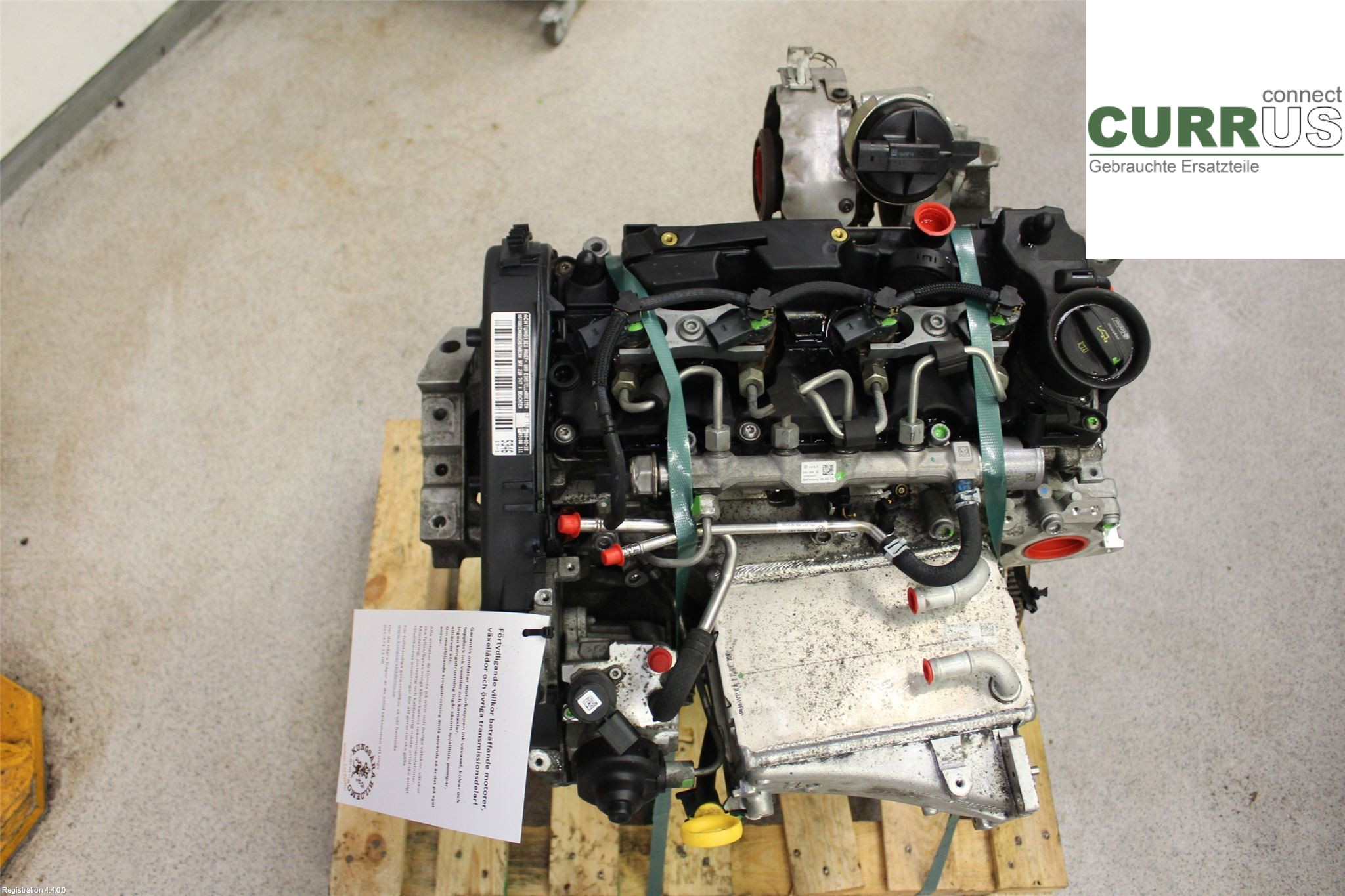 VW T-ROC  18- Motor 04L100037TX DFFA