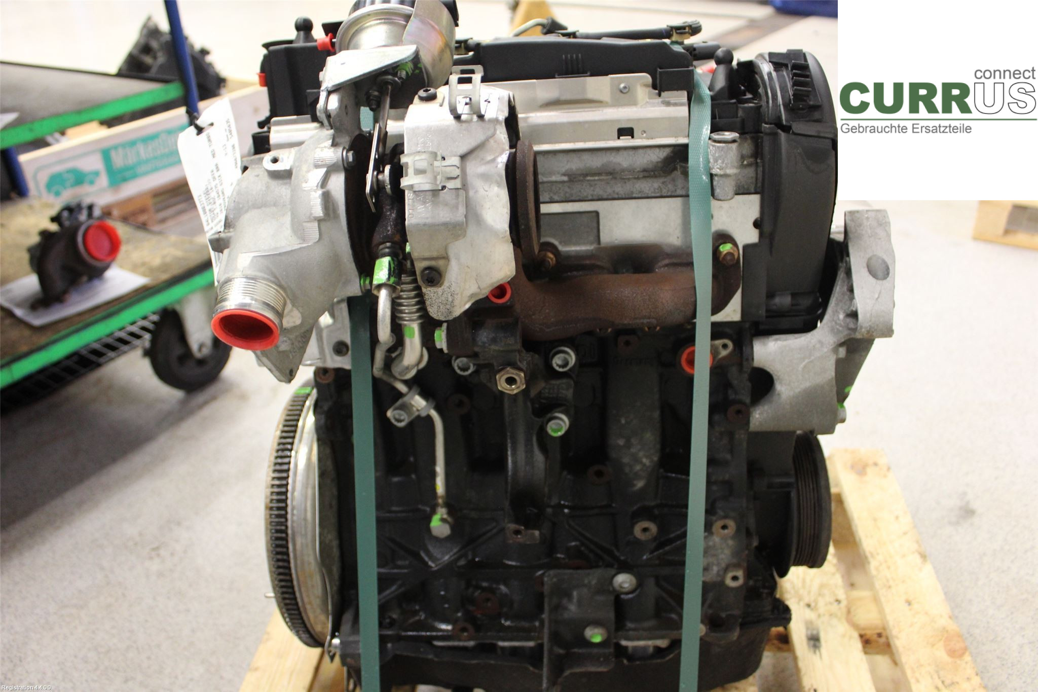 VW T-ROC  18- Motor 04L100037TX DFFA