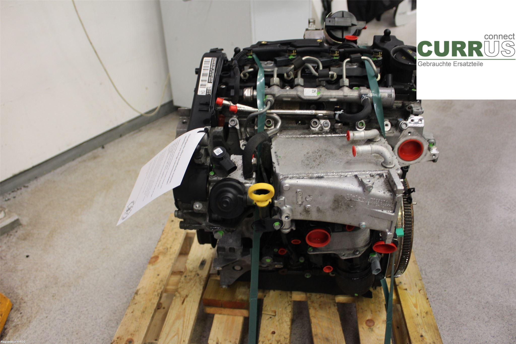 VW T-ROC  18- Motor 04L100037TX DFFA