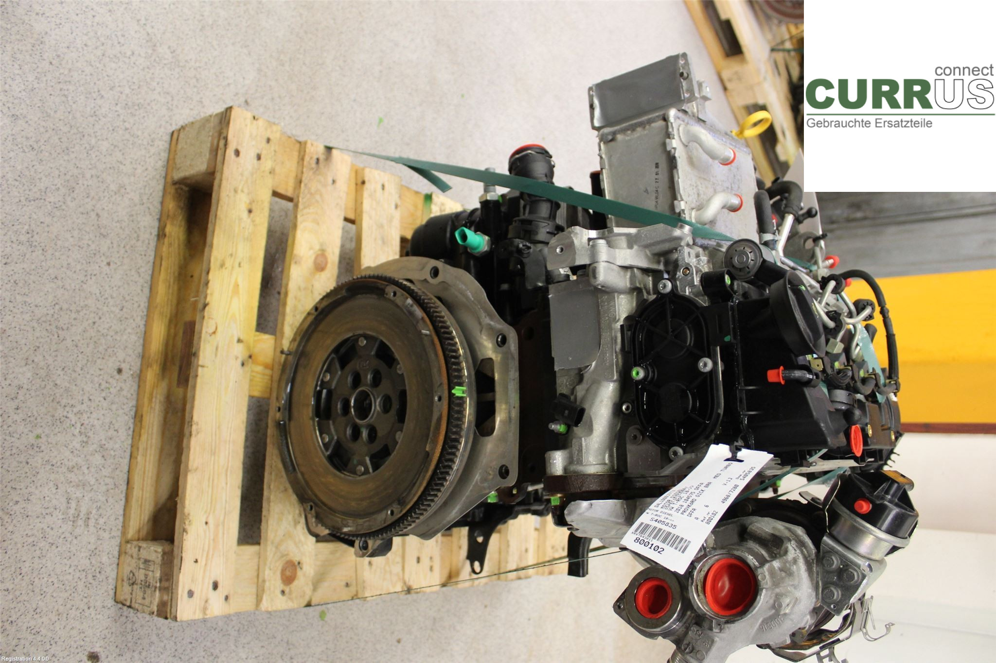 VW T-ROC  18- Motor 04L100037TX DFFA