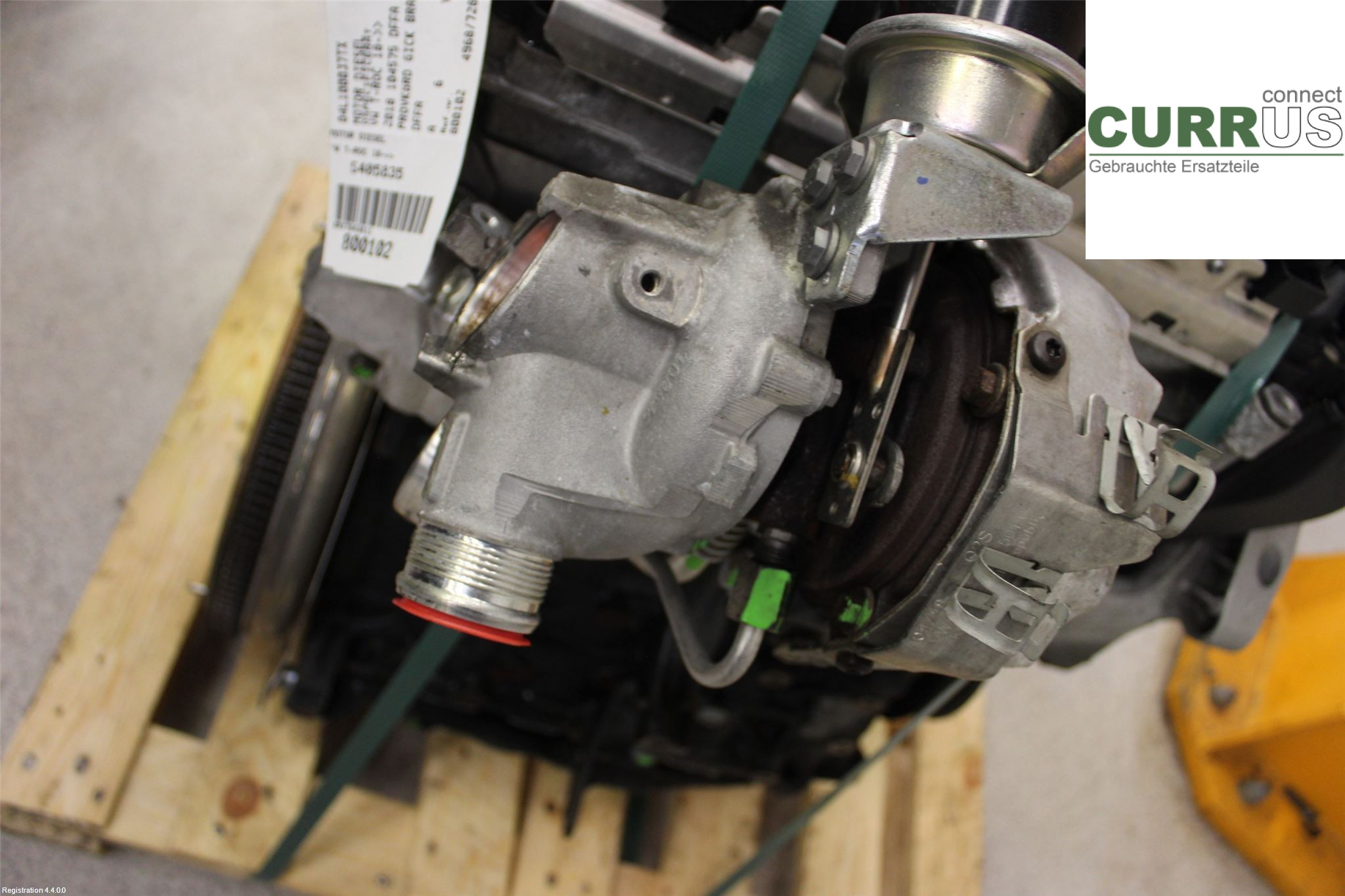 VW T-ROC  18- Motor 04L100037TX DFFA