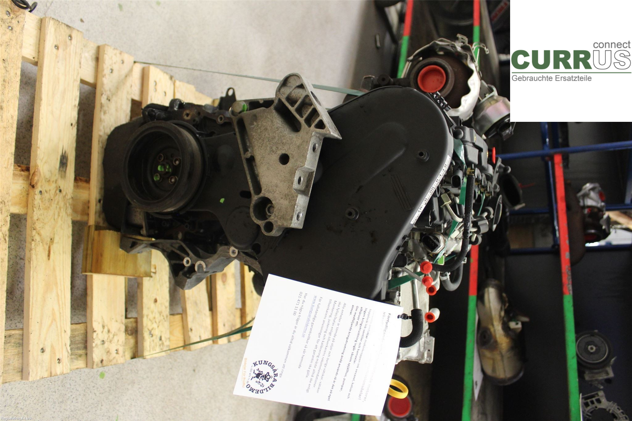 VW T-ROC  18- Motor 04L100037TX DFFA