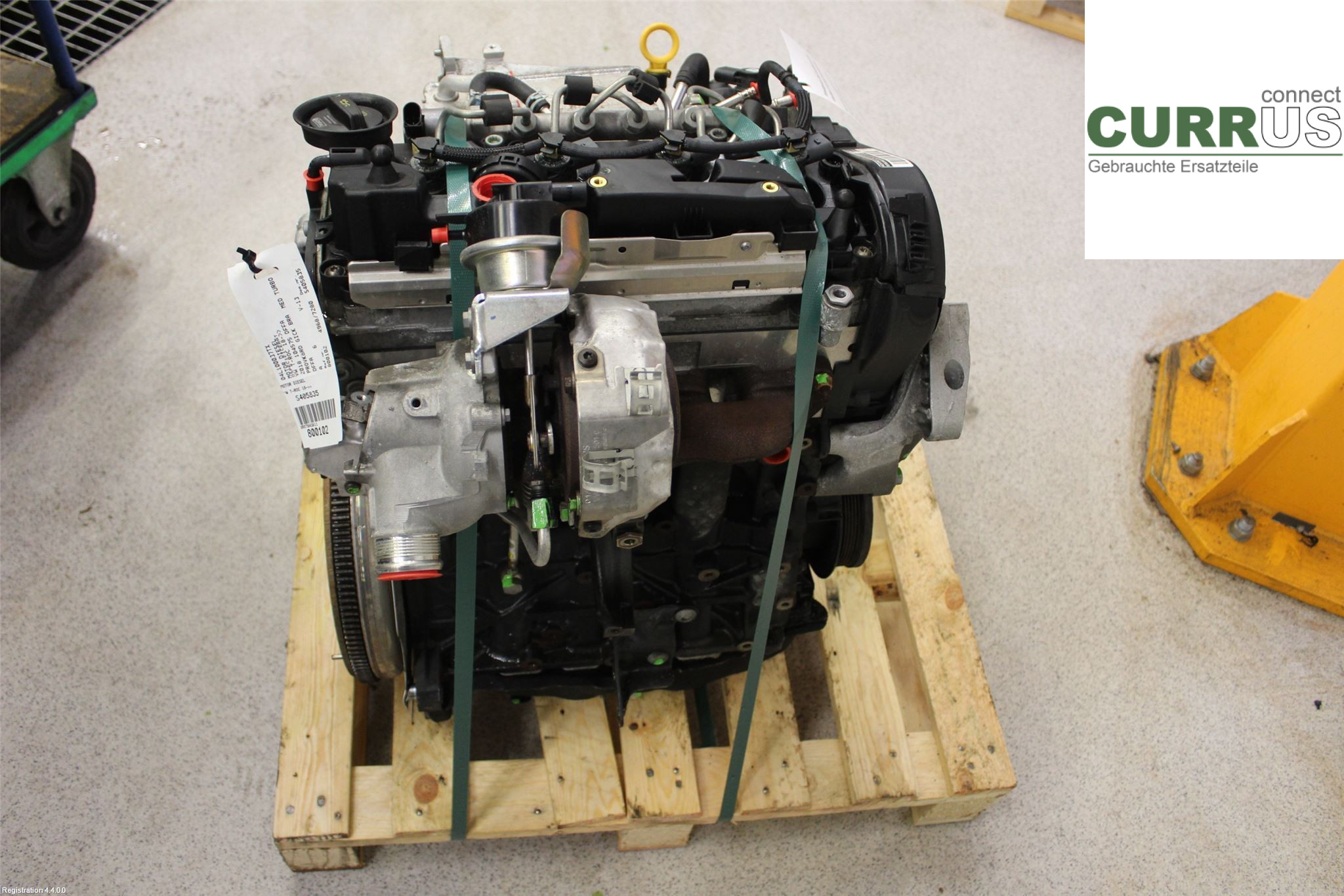 VW T-ROC  18- Motor 04L100037TX DFFA