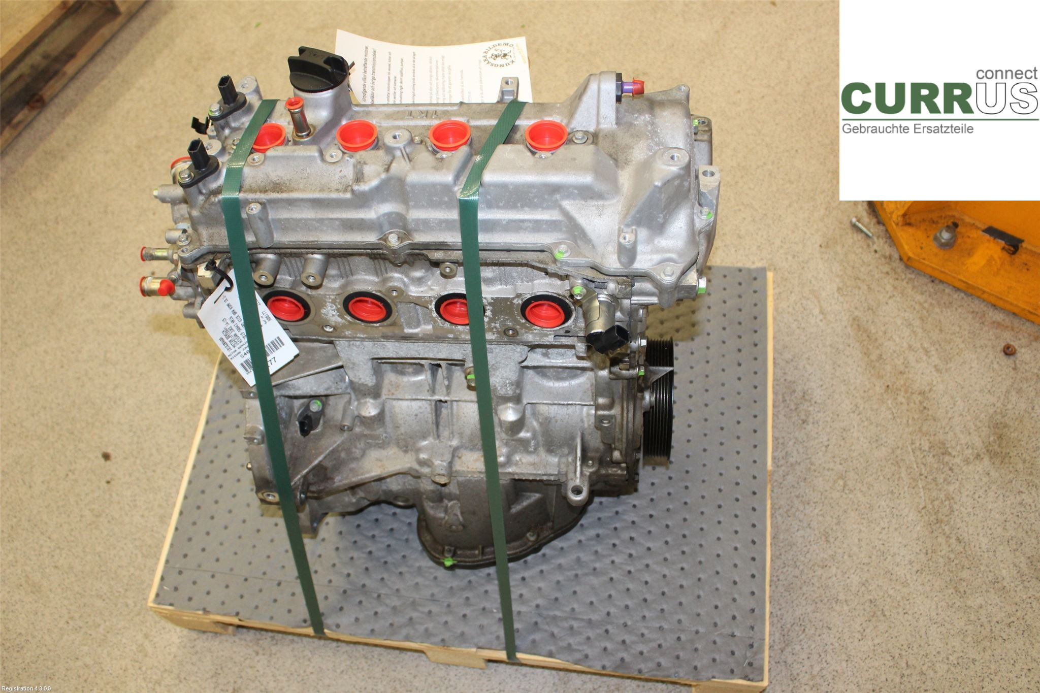 NISSAN JUKE  14-19 Motor 10102BA60A HR16