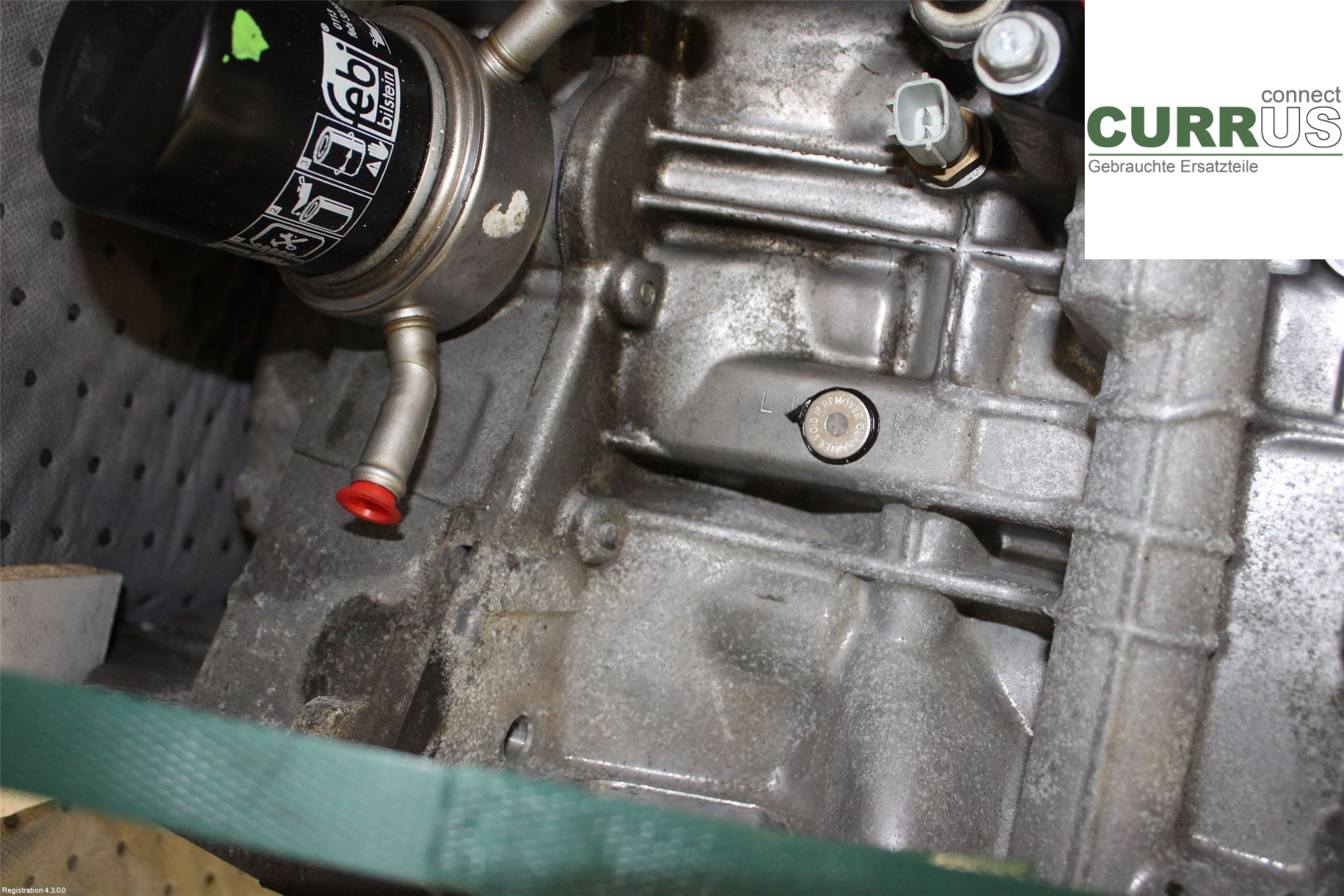 NISSAN JUKE  14-19 Motor 10102BA60A HR16