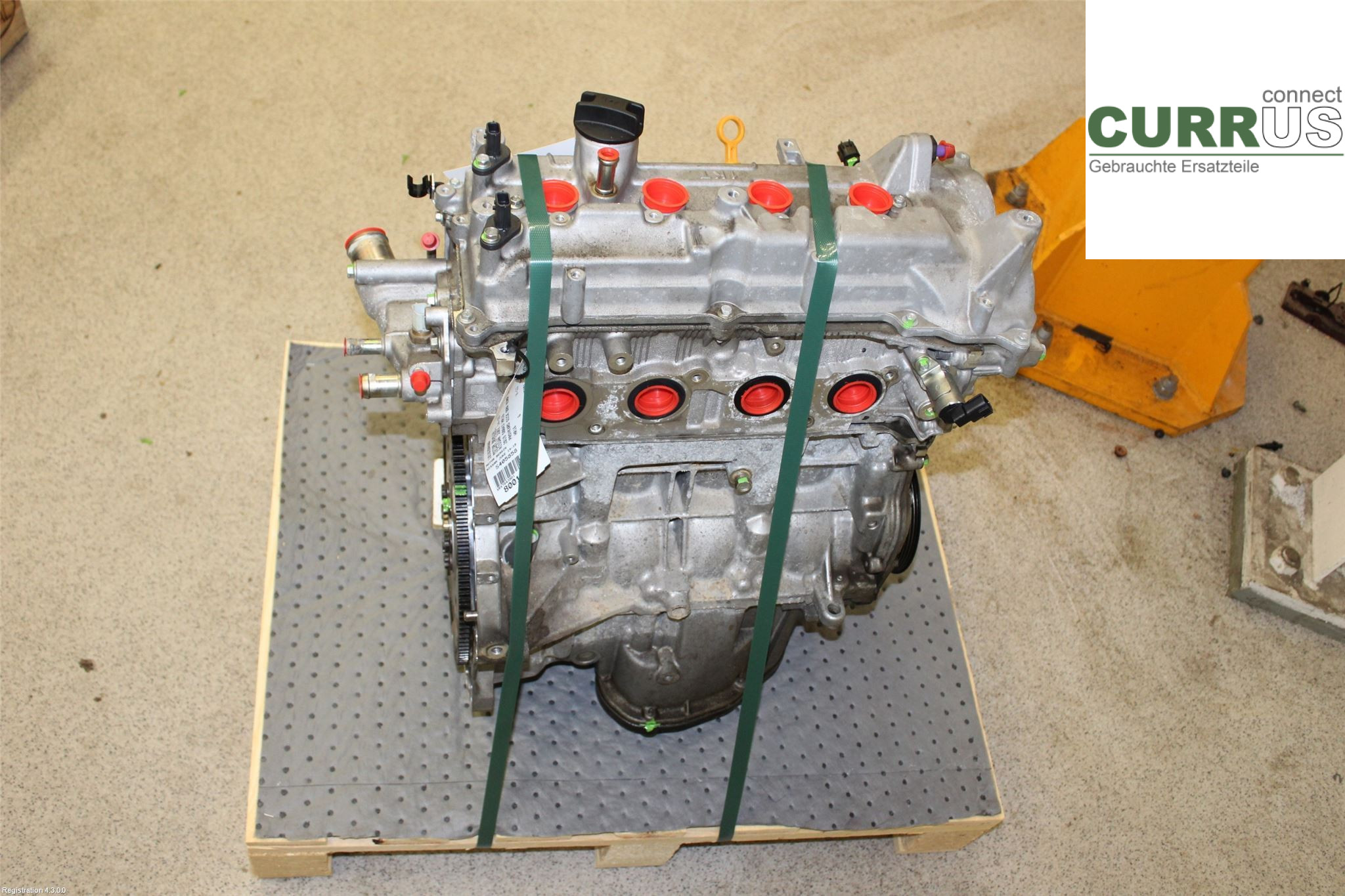 NISSAN JUKE  14-19 Motor 10102BA60A HR16
