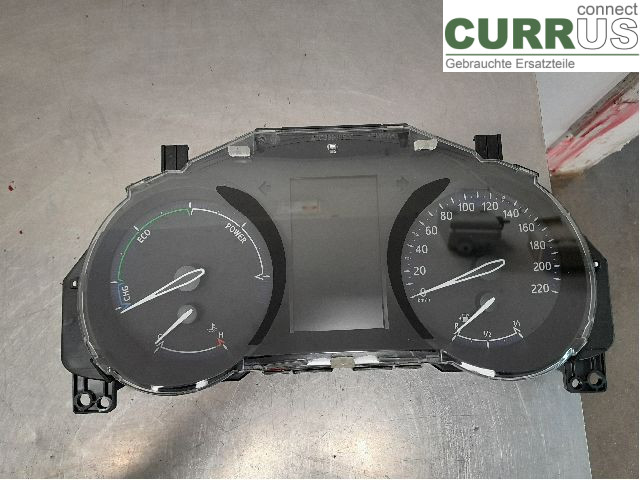TOYOTA C-HR 16-23 Instrument cluster / comb 83800-F4500 2ZR-FXE
