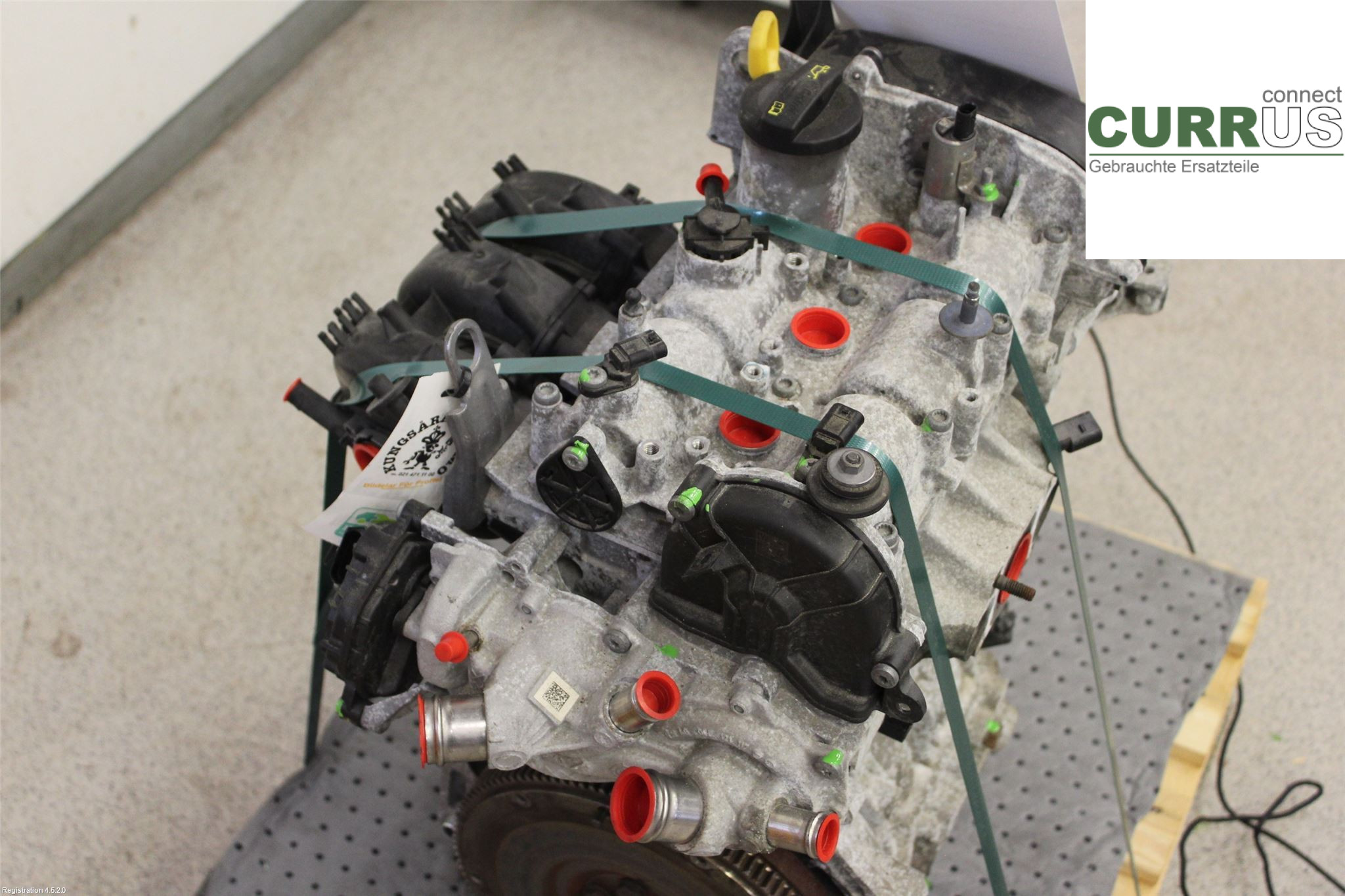 SEAT IBIZA V  17-20 Engine 05C100031 DFNA