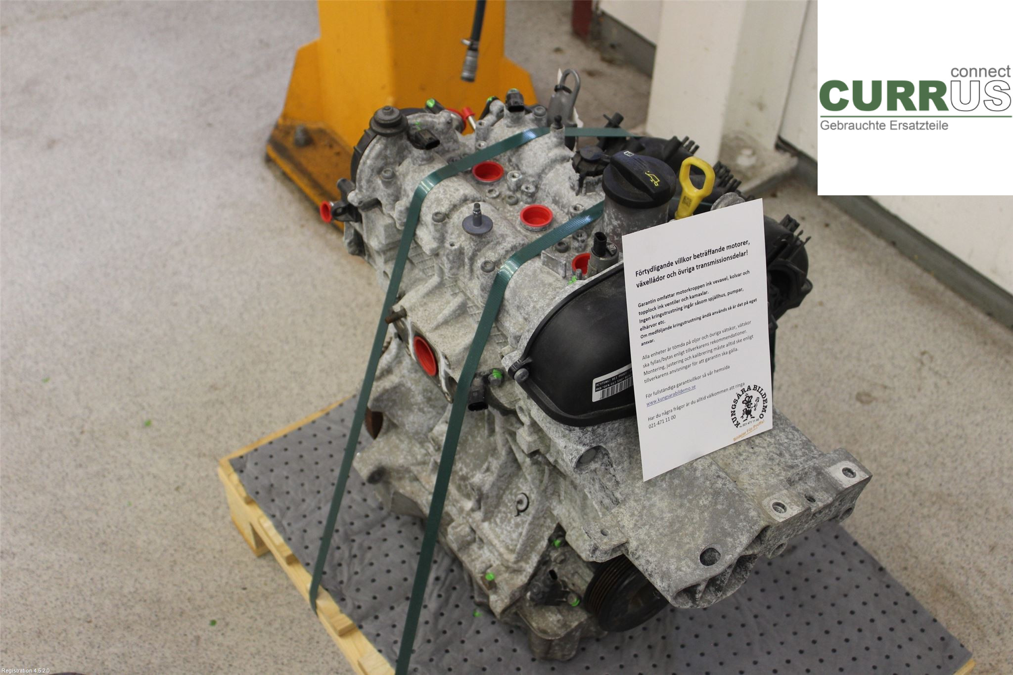 SEAT IBIZA V  17-20 Engine 05C100031 DFNA