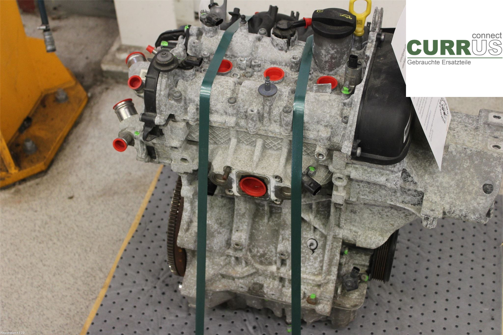 SEAT IBIZA V  17-20 Engine 05C100031 DFNA