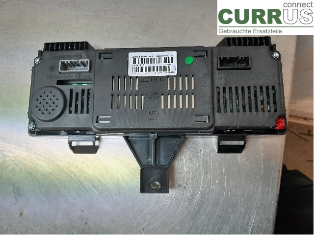 RENAULT ZOE 13-> Instrumentenkombination 248105950R 5AQ-80