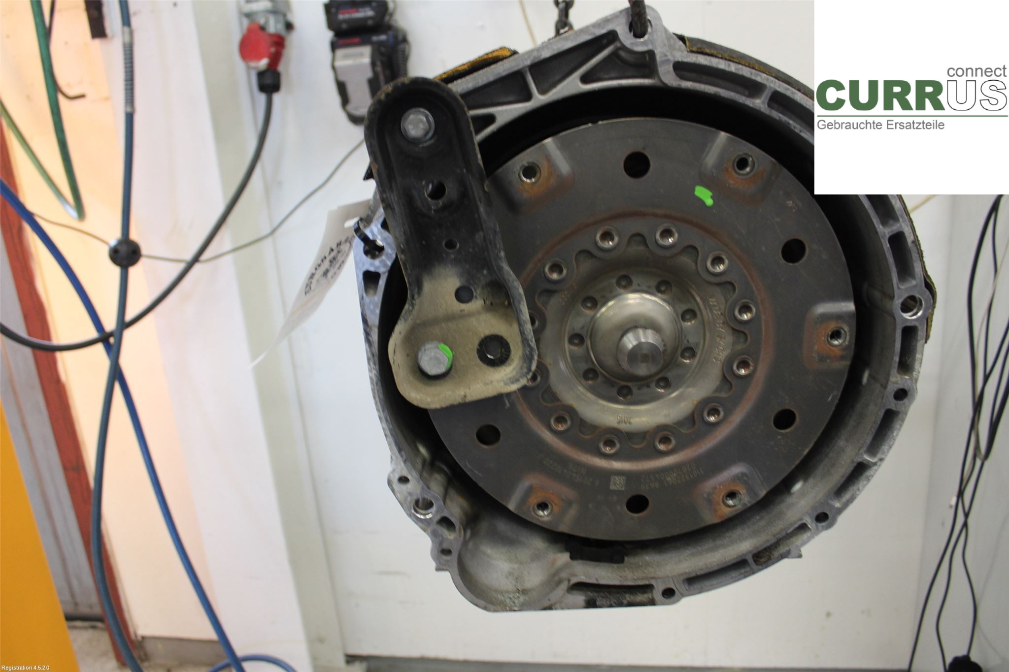 BMW 3 GT F34  13-19 Boîte automatique 24009487619 B47-D20A
