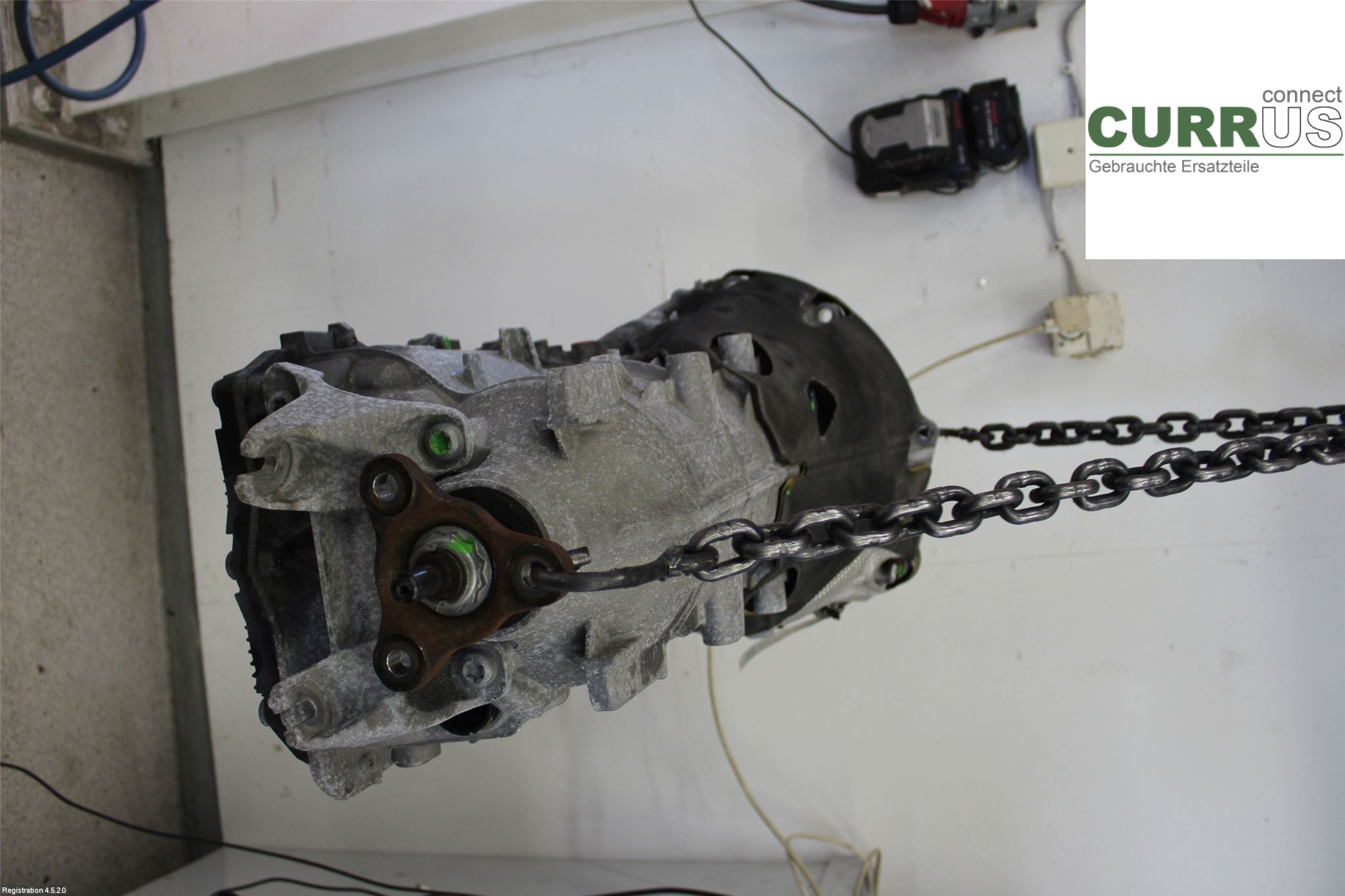 BMW 3 GT F34  13-19 Boîte automatique 24009487619 B47-D20A