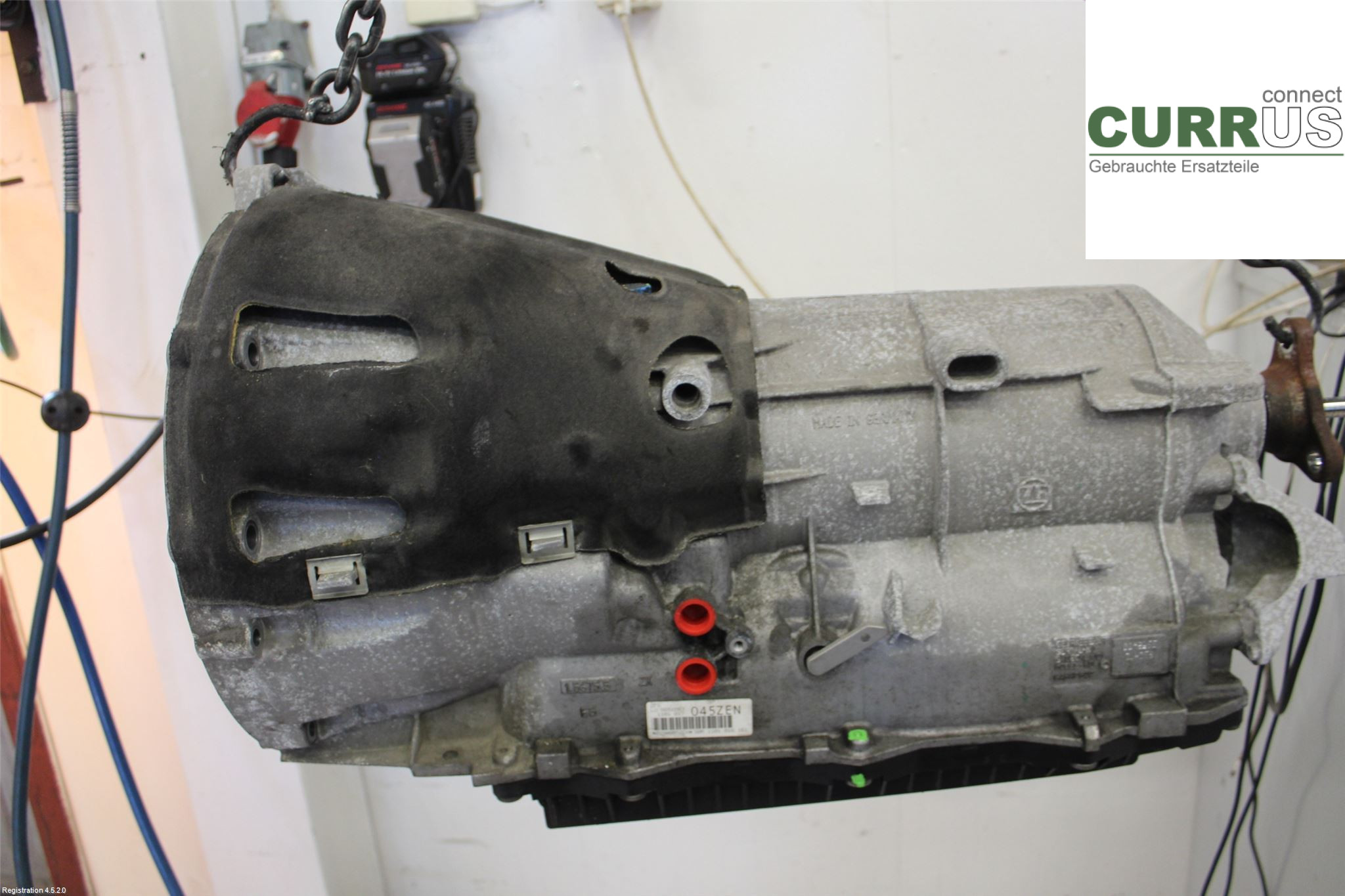 BMW 3 GT F34  13-19 Boîte automatique 24009487619 B47-D20A