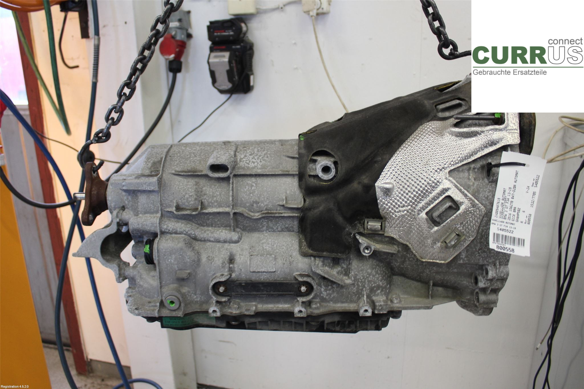 BMW 3 GT F34  13-19 Boîte automatique 24009487619 B47-D20A