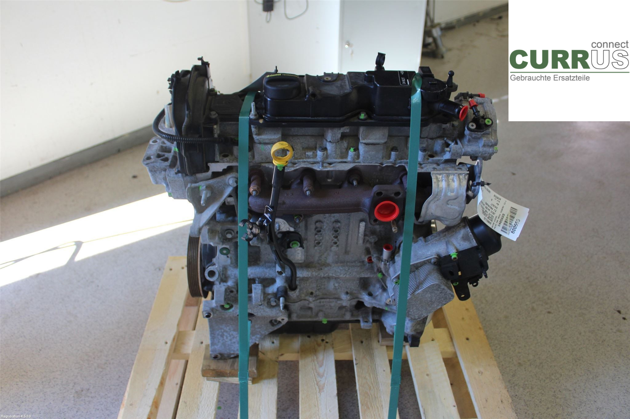 VOLVO V40  CROSS COUNTRY 13-19 Motor 36002125 D4162T