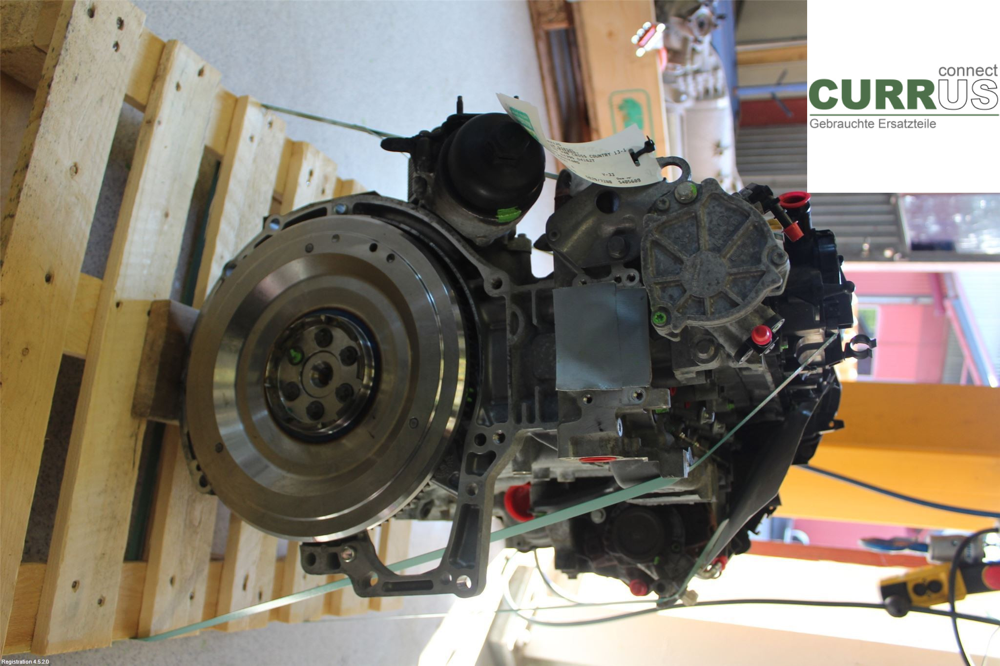 VOLVO V40  CROSS COUNTRY 13-19 Motor 36002125 D4162T