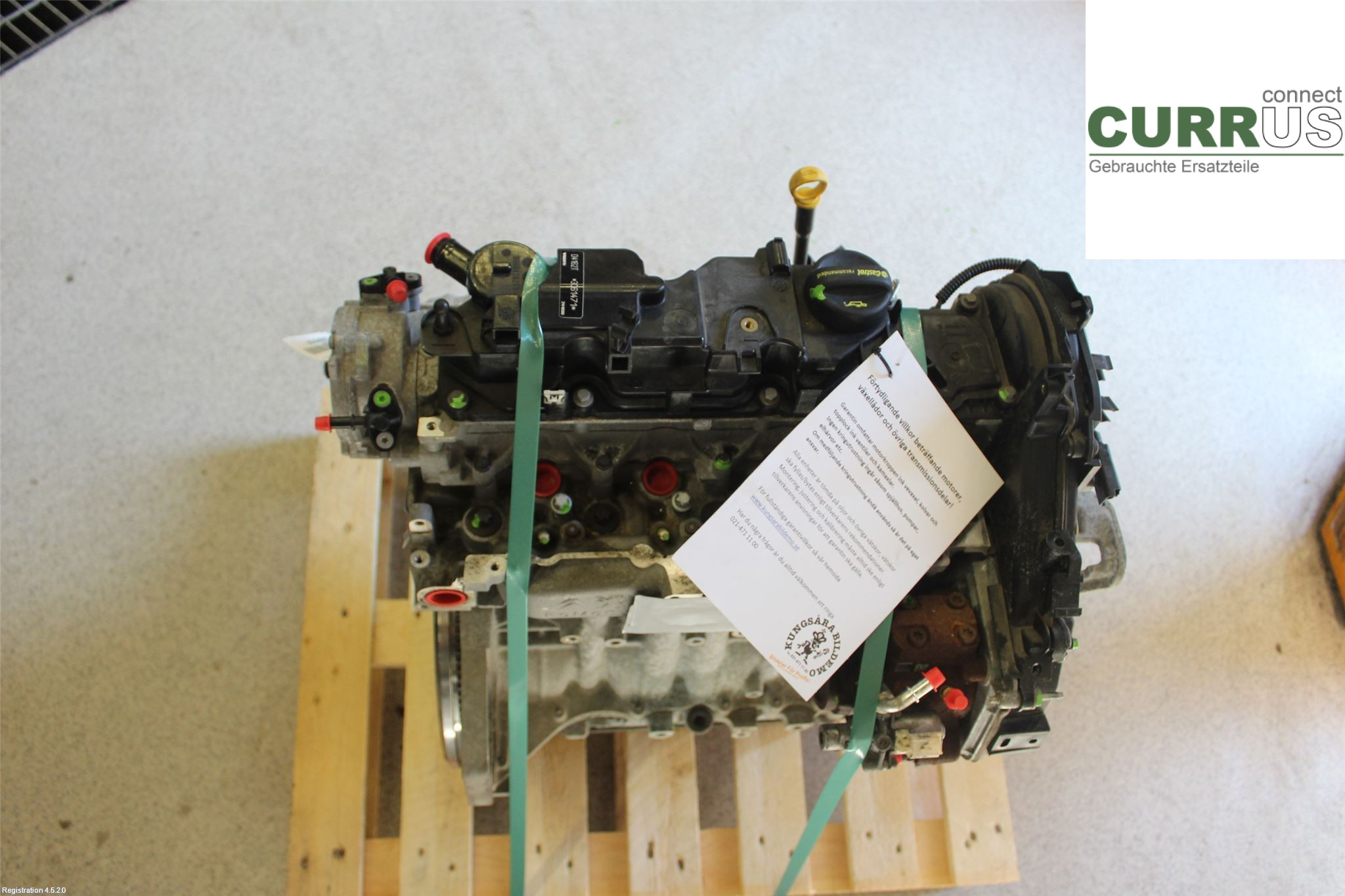 VOLVO V40  CROSS COUNTRY 13-19 Motor 36002125 D4162T