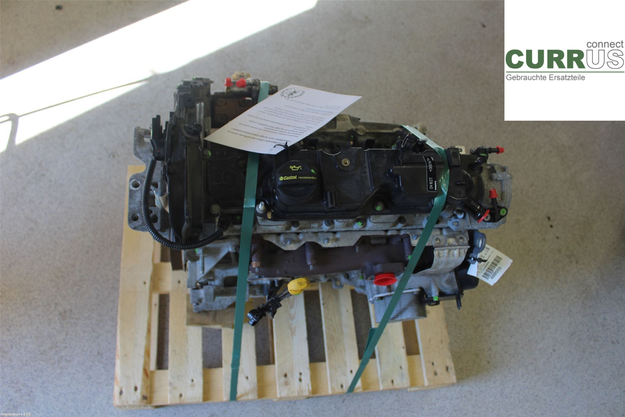 VOLVO V40  CROSS COUNTRY 13-19 Motor 36002125 D4162T