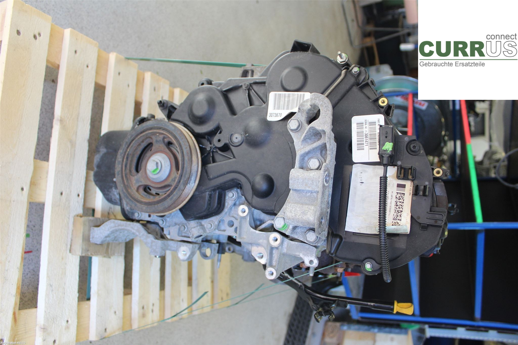 VOLVO V40  CROSS COUNTRY 13-19 Motor 36002125 D4162T