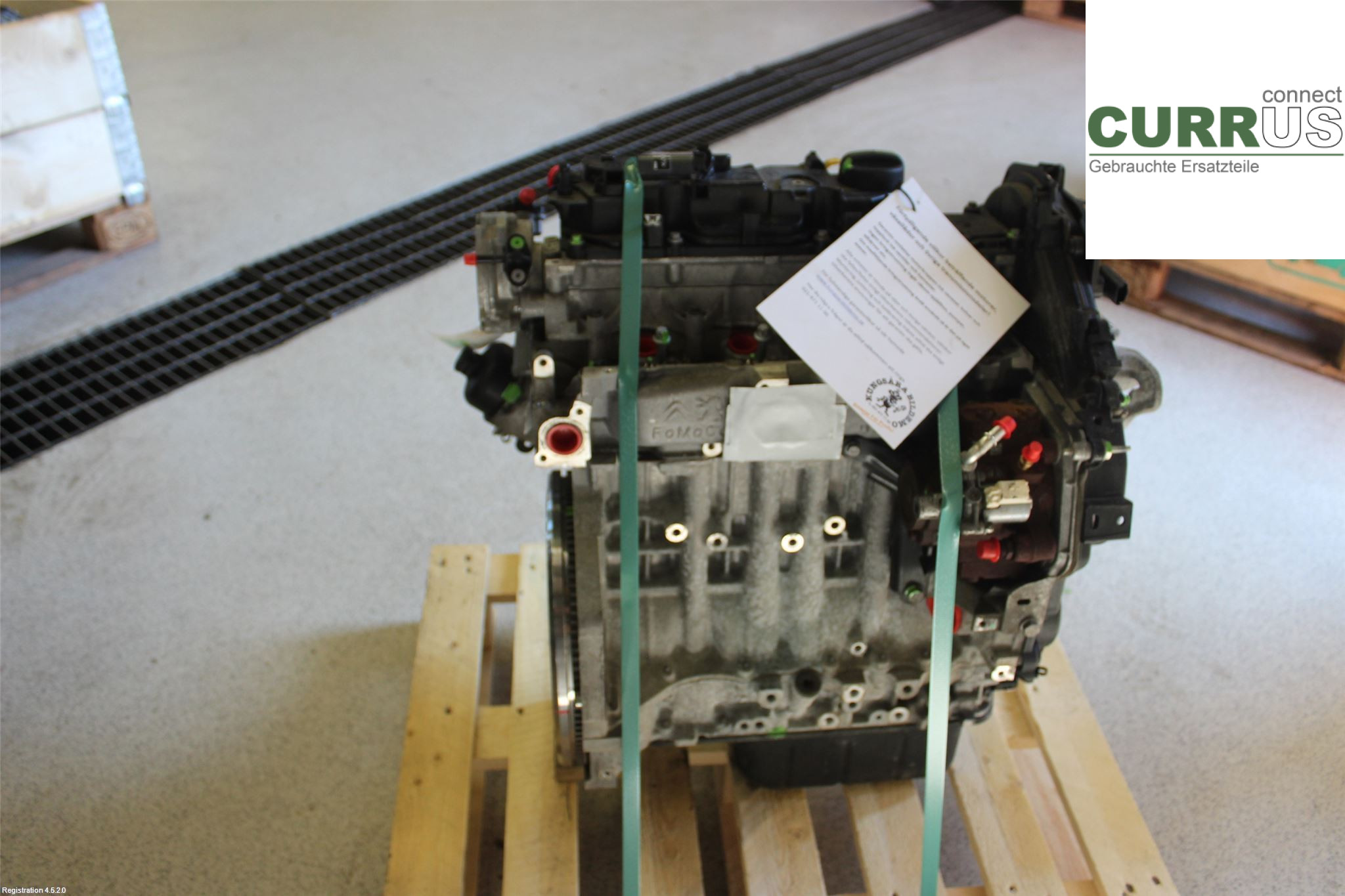 VOLVO V40  CROSS COUNTRY 13-19 Motor 36002125 D4162T