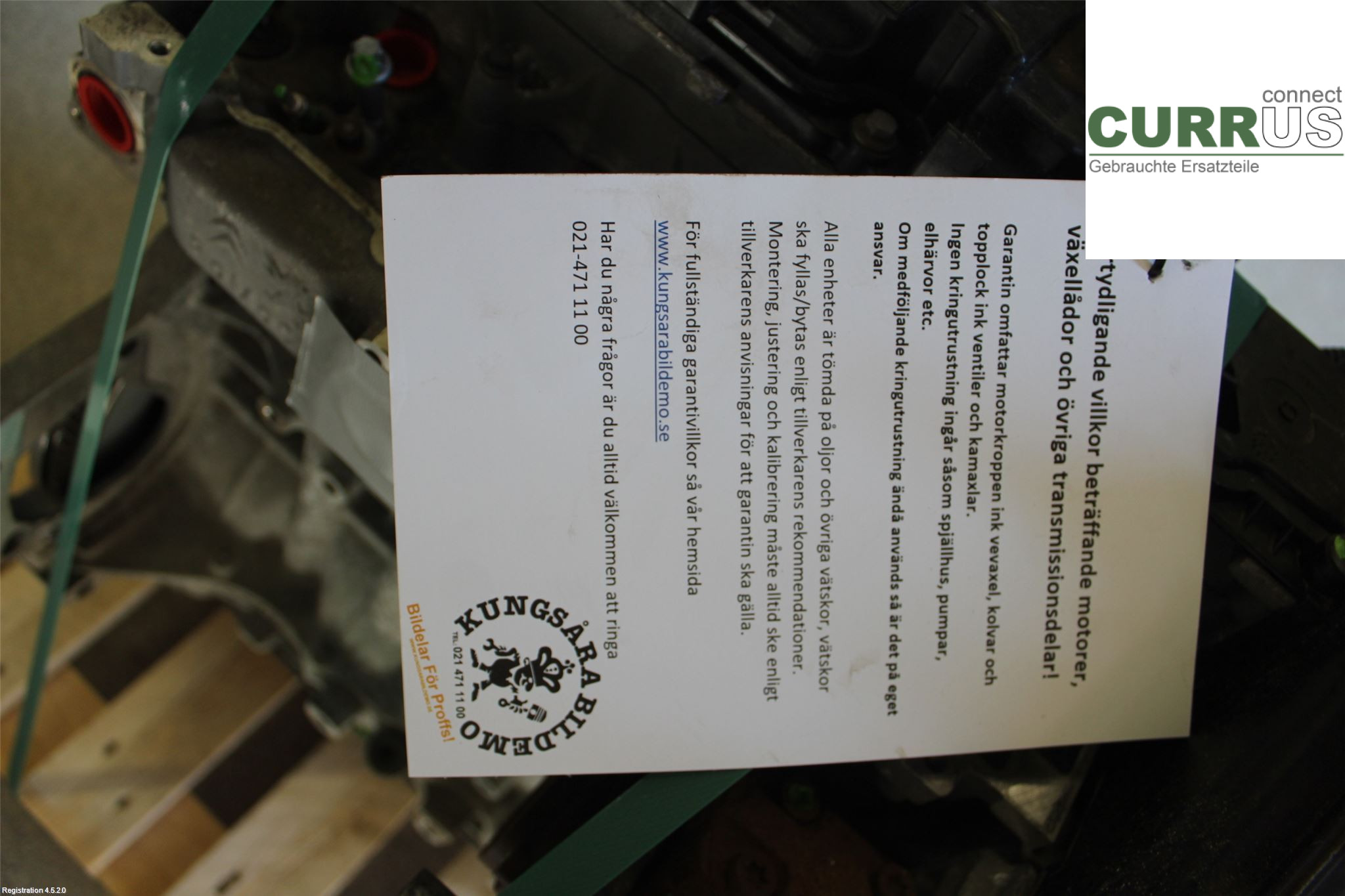 VOLVO V40  CROSS COUNTRY 13-19 Motor 36002125 D4162T