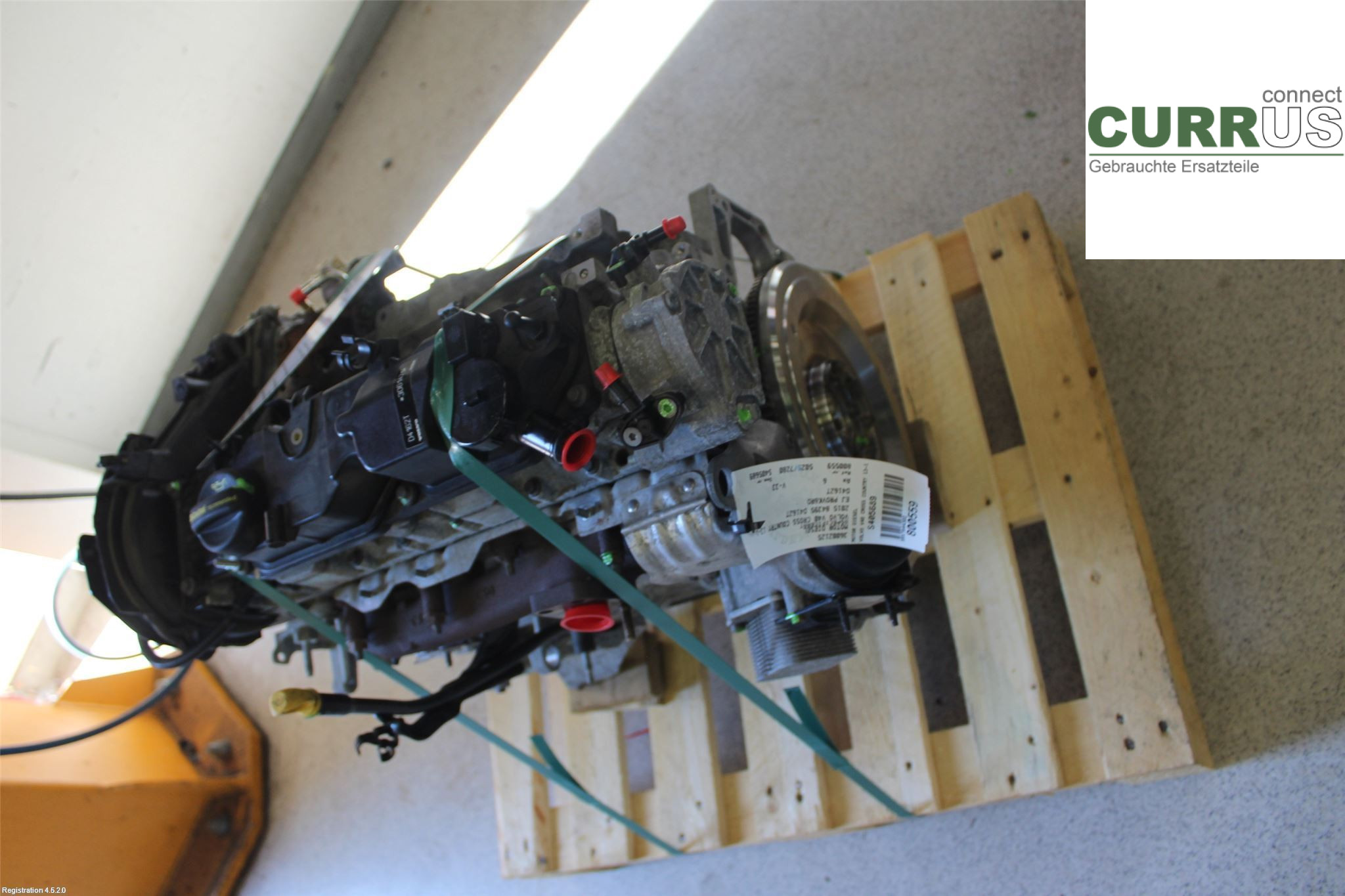 VOLVO V40  CROSS COUNTRY 13-19 Motor 36002125 D4162T