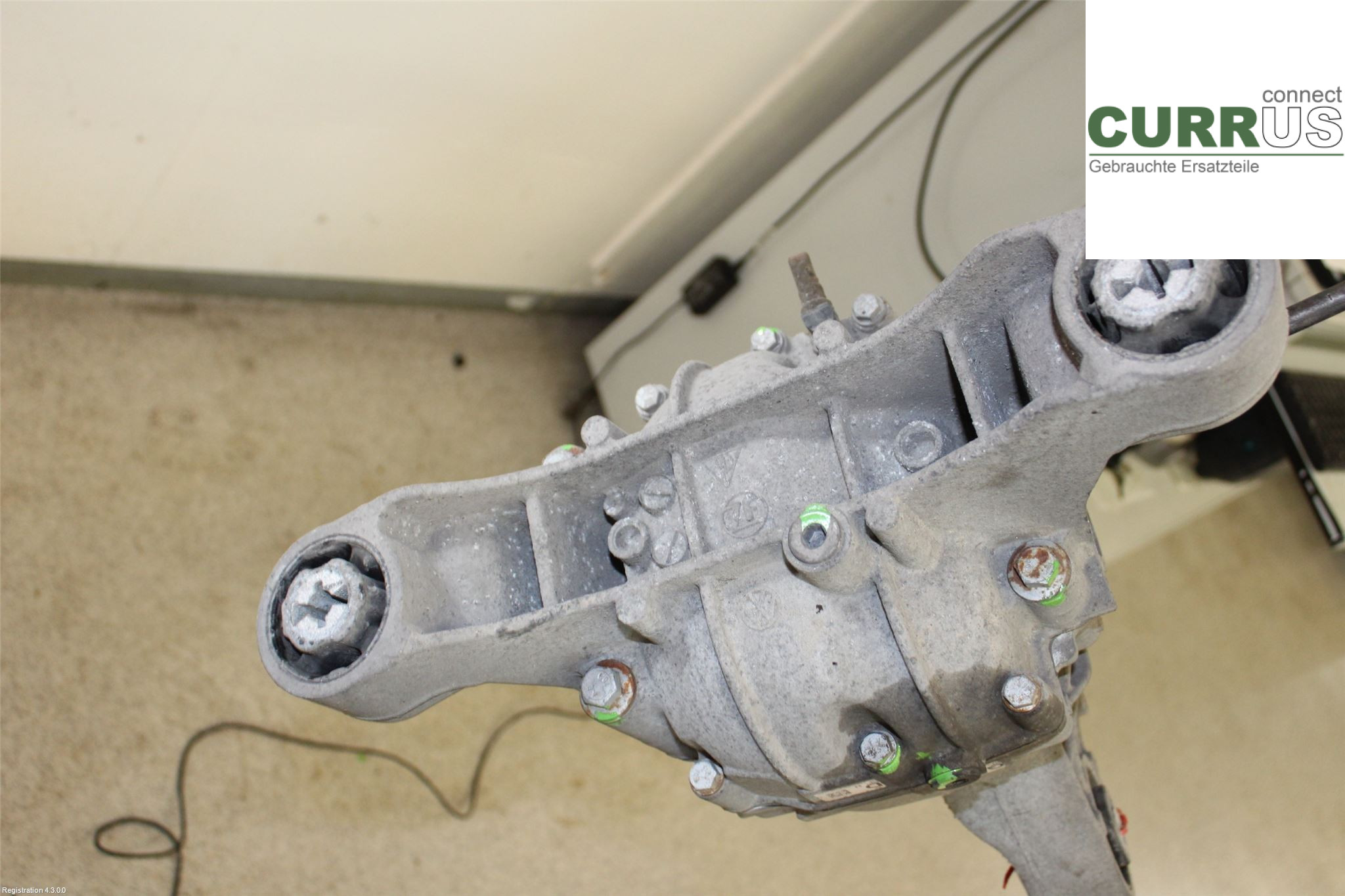 AUDI Q7/SQ7 Dyferencjał 0BP525015P CRCA