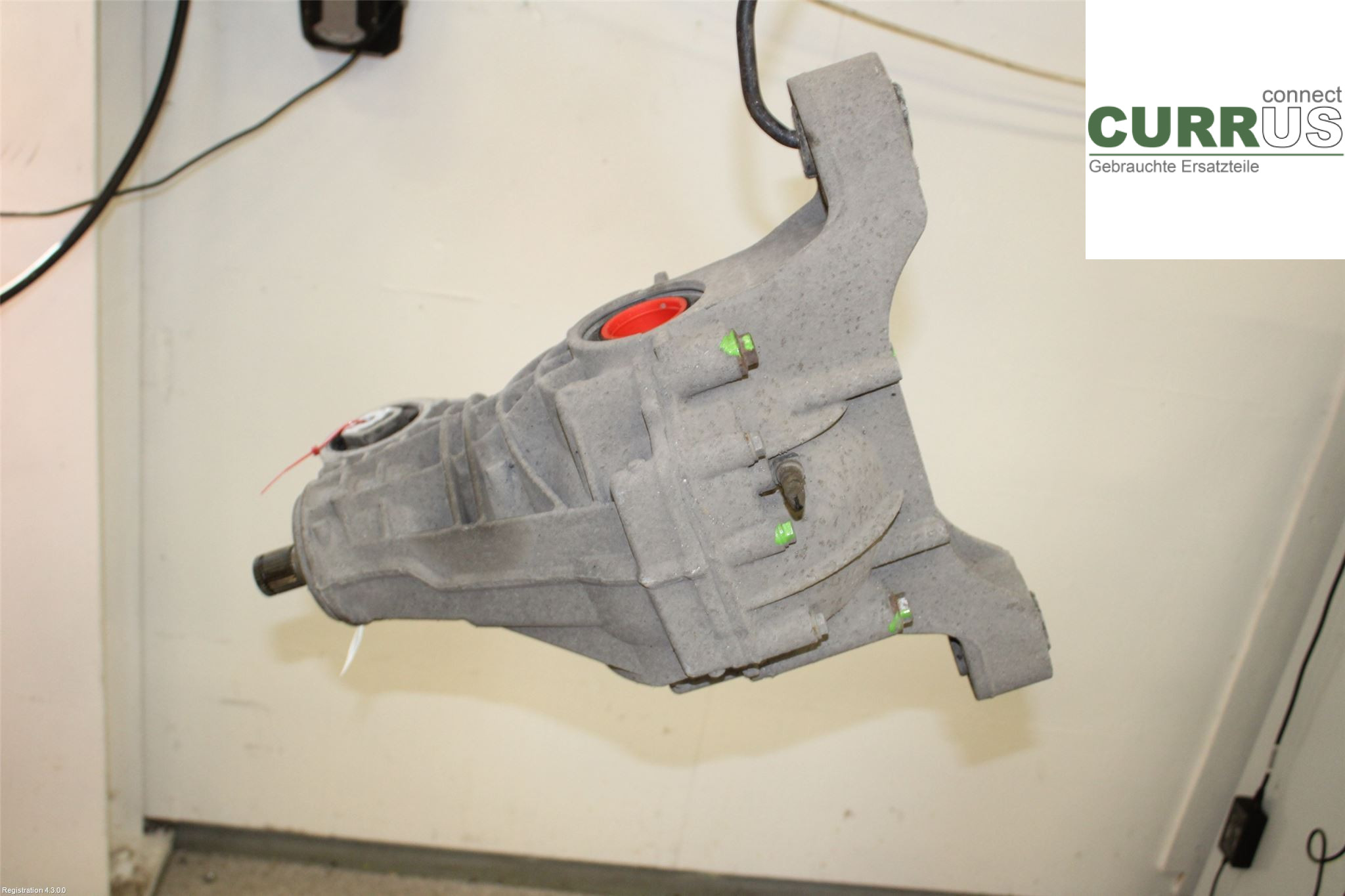 AUDI Q7/SQ7 Dyferencjał 0BP525015P CRCA