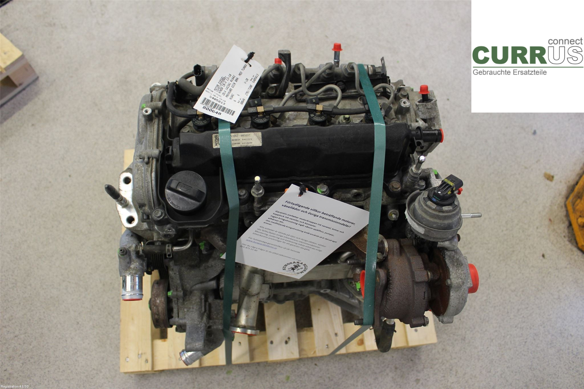 HONDA CR-V     13-18 Silnik N16A2 N16A2