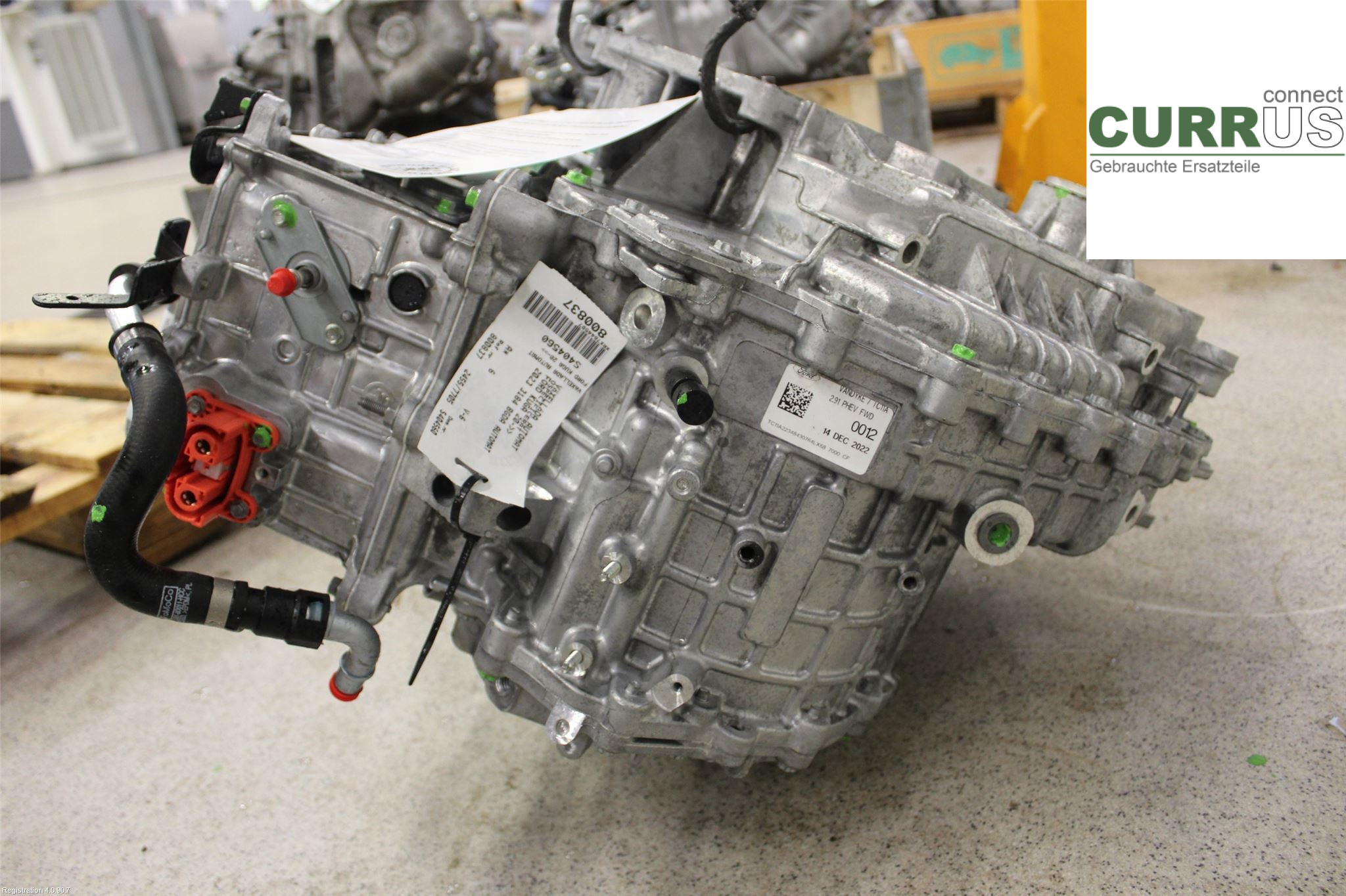 FORD KUGA  20- Automatikgetriebe 6068025 BGDA