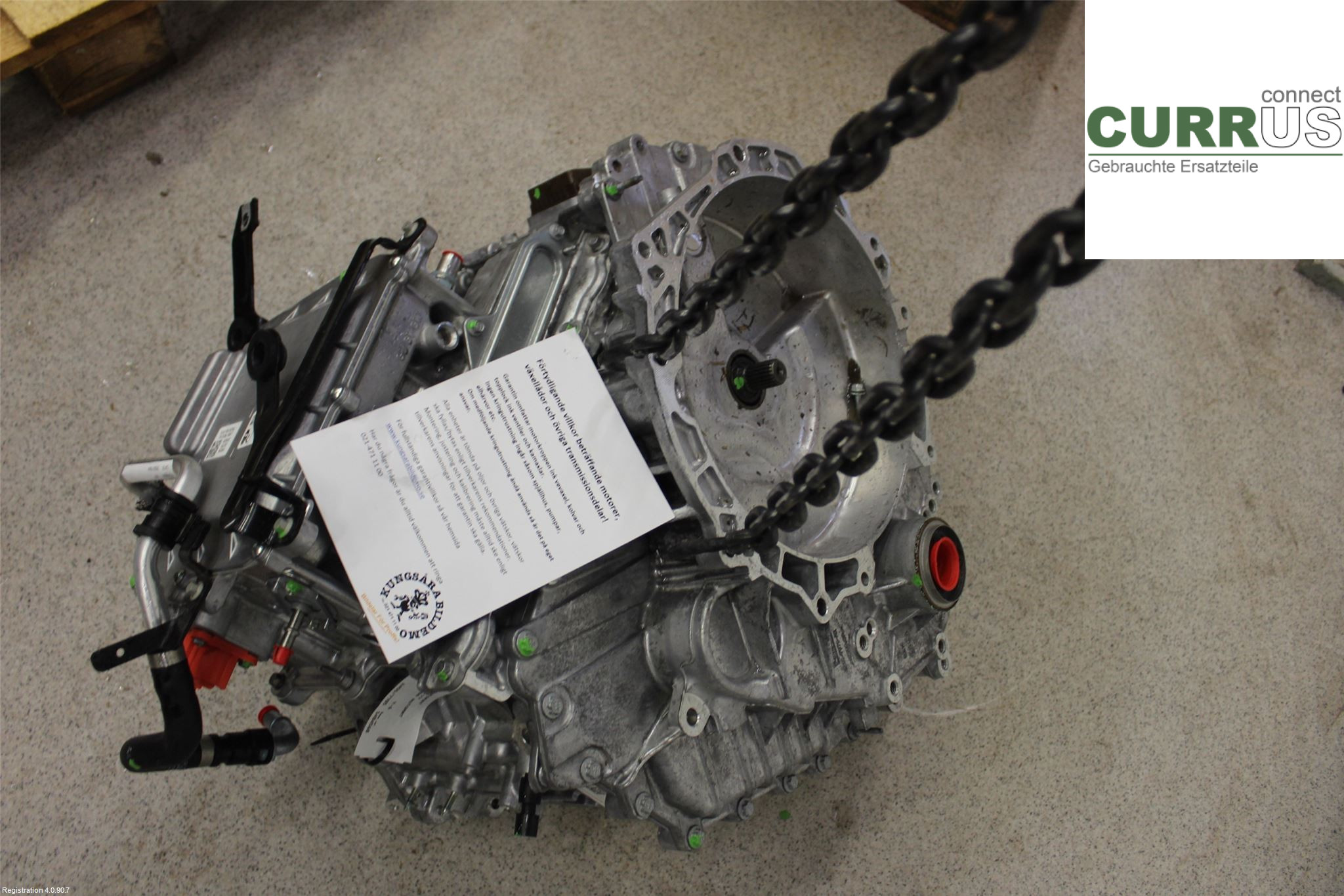 FORD KUGA  20- Automatikgetriebe 6068025 BGDA