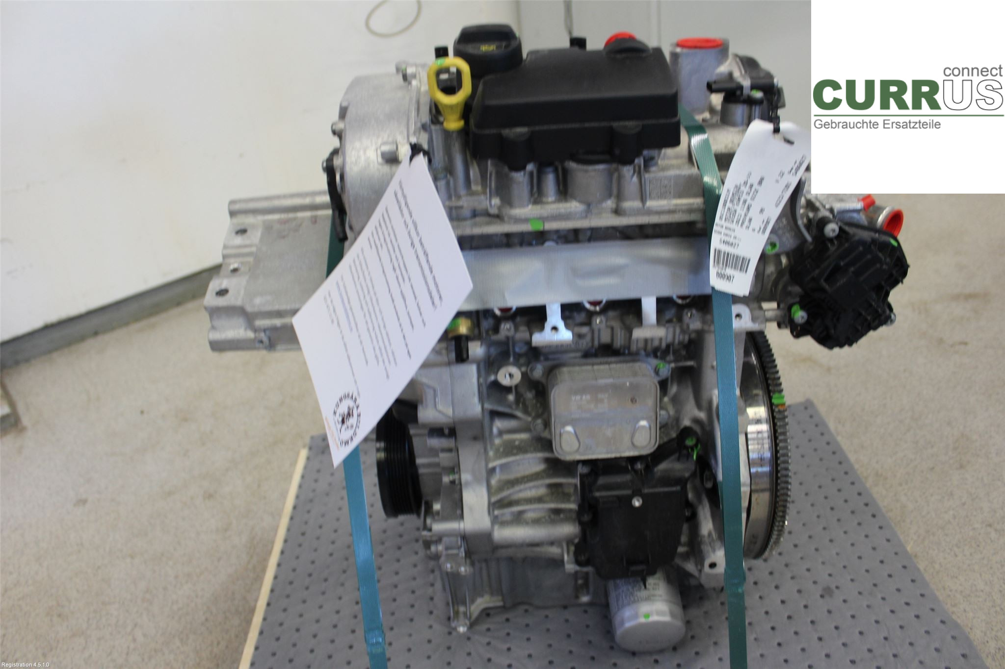 SKODA KAMIQ  20- Motor 05C100031M DLAA
