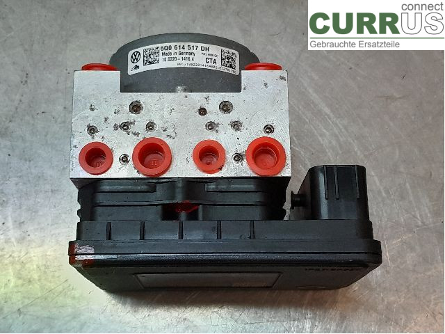 VW PASSAT  15-19 ABS Hydraulic unit 5Q0614517FM DFHA