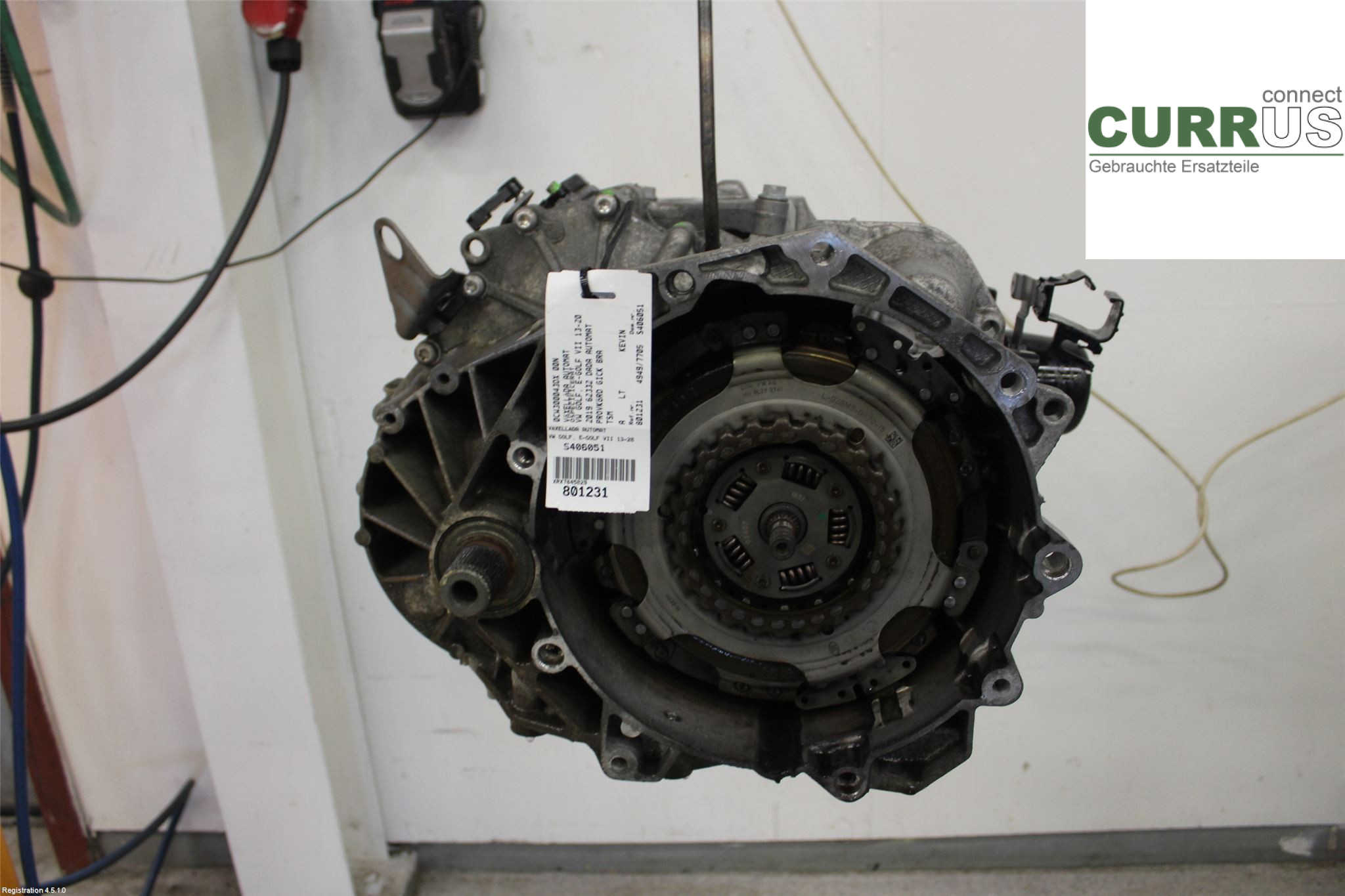 VW GOLF / E-GOLF VII   13-20 Gearbox (Automatic) 0CW300043DX 00N DADA