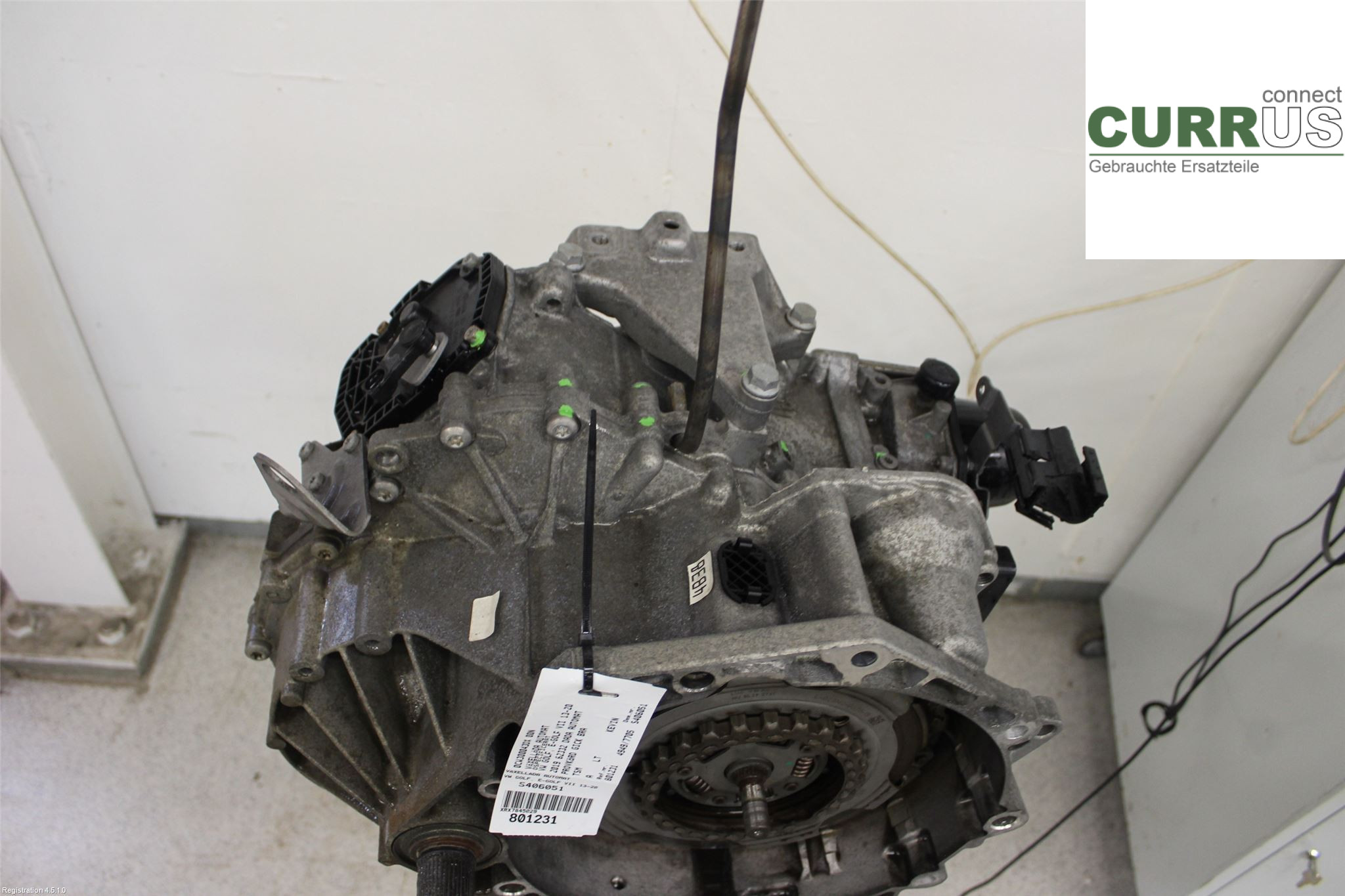 VW GOLF / E-GOLF VII   13-20 Gearbox (Automatic) 0CW300043DX 00N DADA