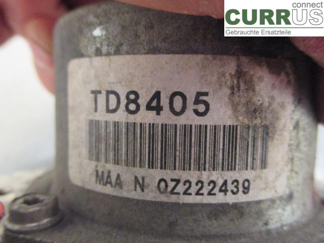 NISSAN X-TRAIL     08-14 ABS Hydraulic unit 47660JH35A M9R-855