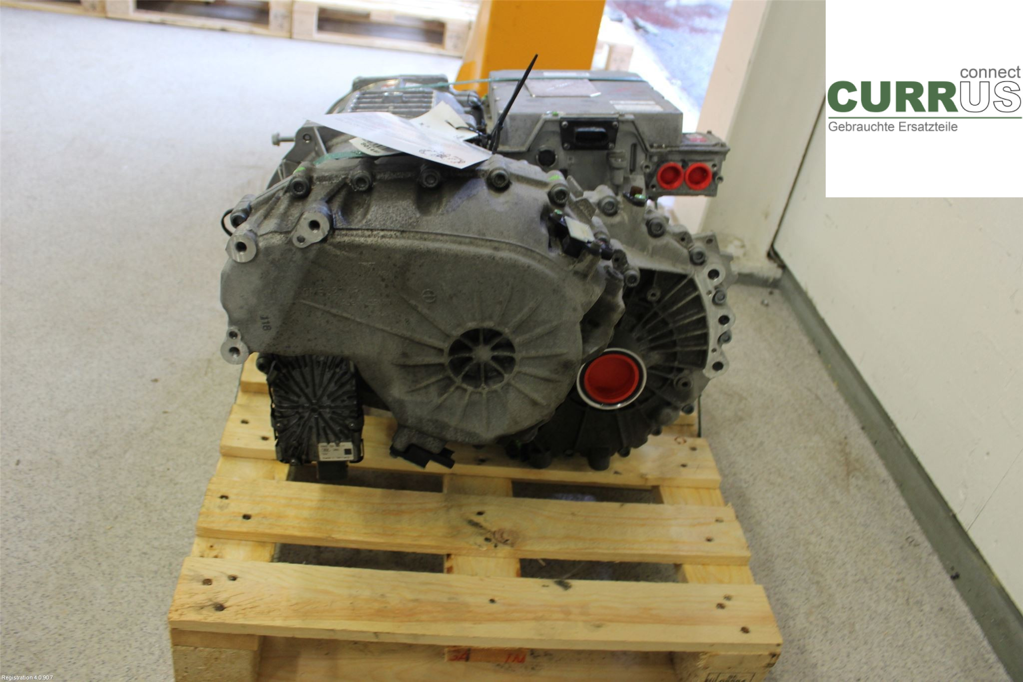 PORSCHE TAYCAN 20- Engine PAD901153DX EBF