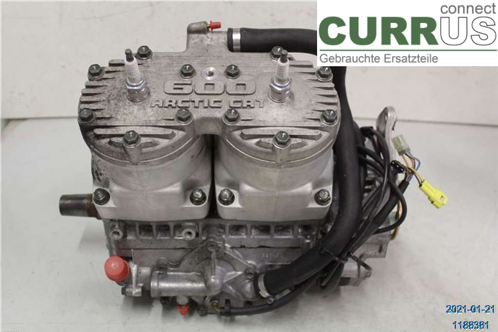 SNÖSKOTER ARTIC Motor 0662-377 F6 EFI SNOPRO
