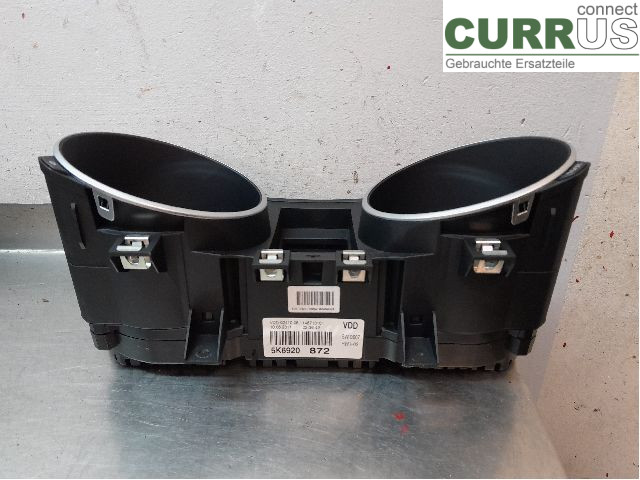 VW GOLF VI     09-13 Instrumentenkombination 5K6920872X CCZB