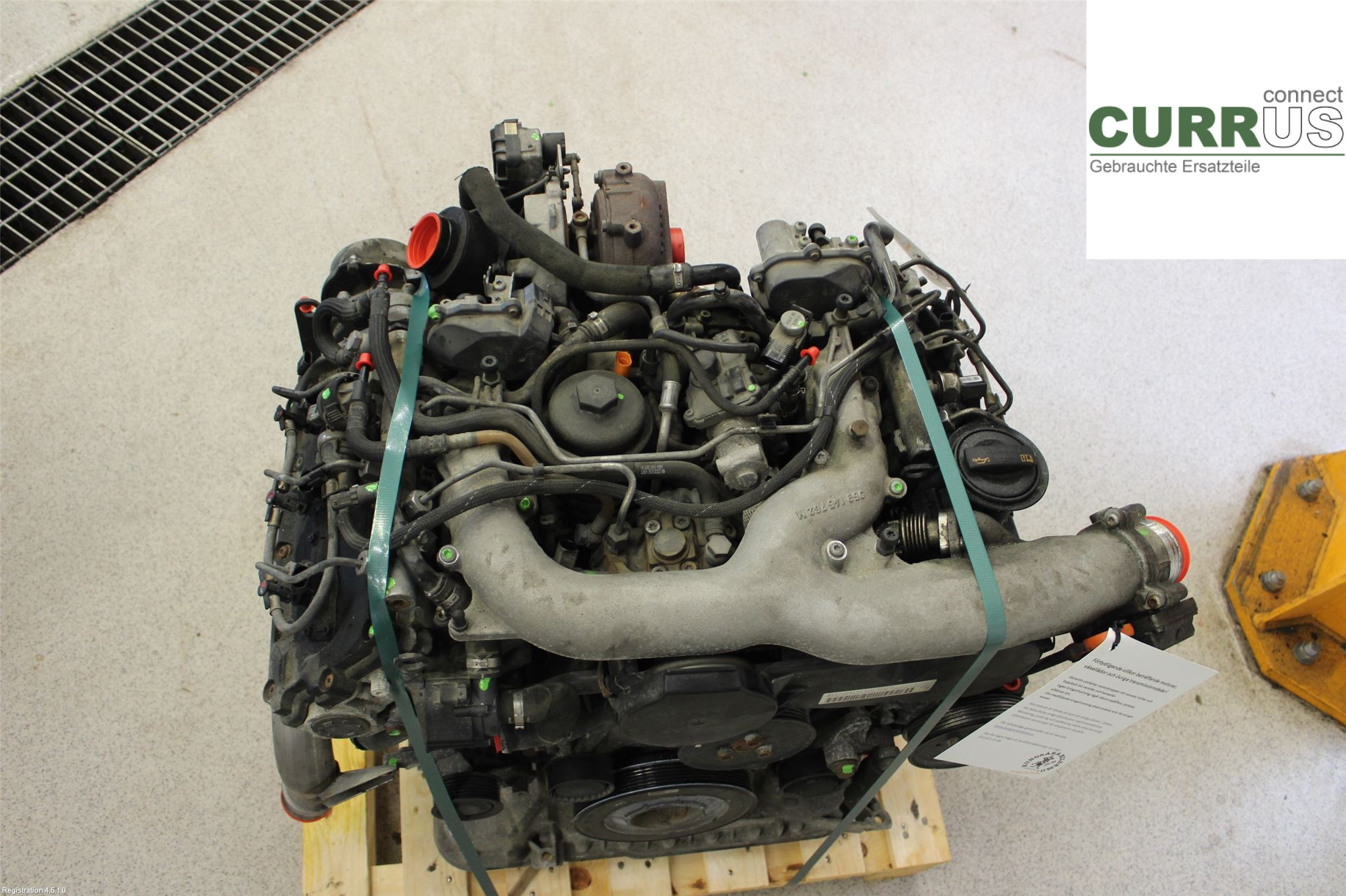 AUDI A5  07-16 Motor 059100098LX CAPA
