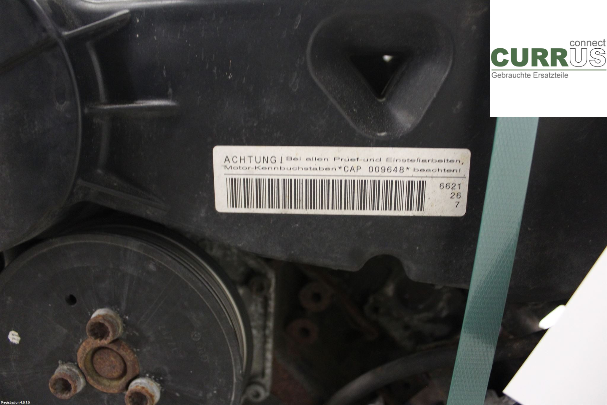 AUDI A5  07-16 Motor 059100098LX CAPA