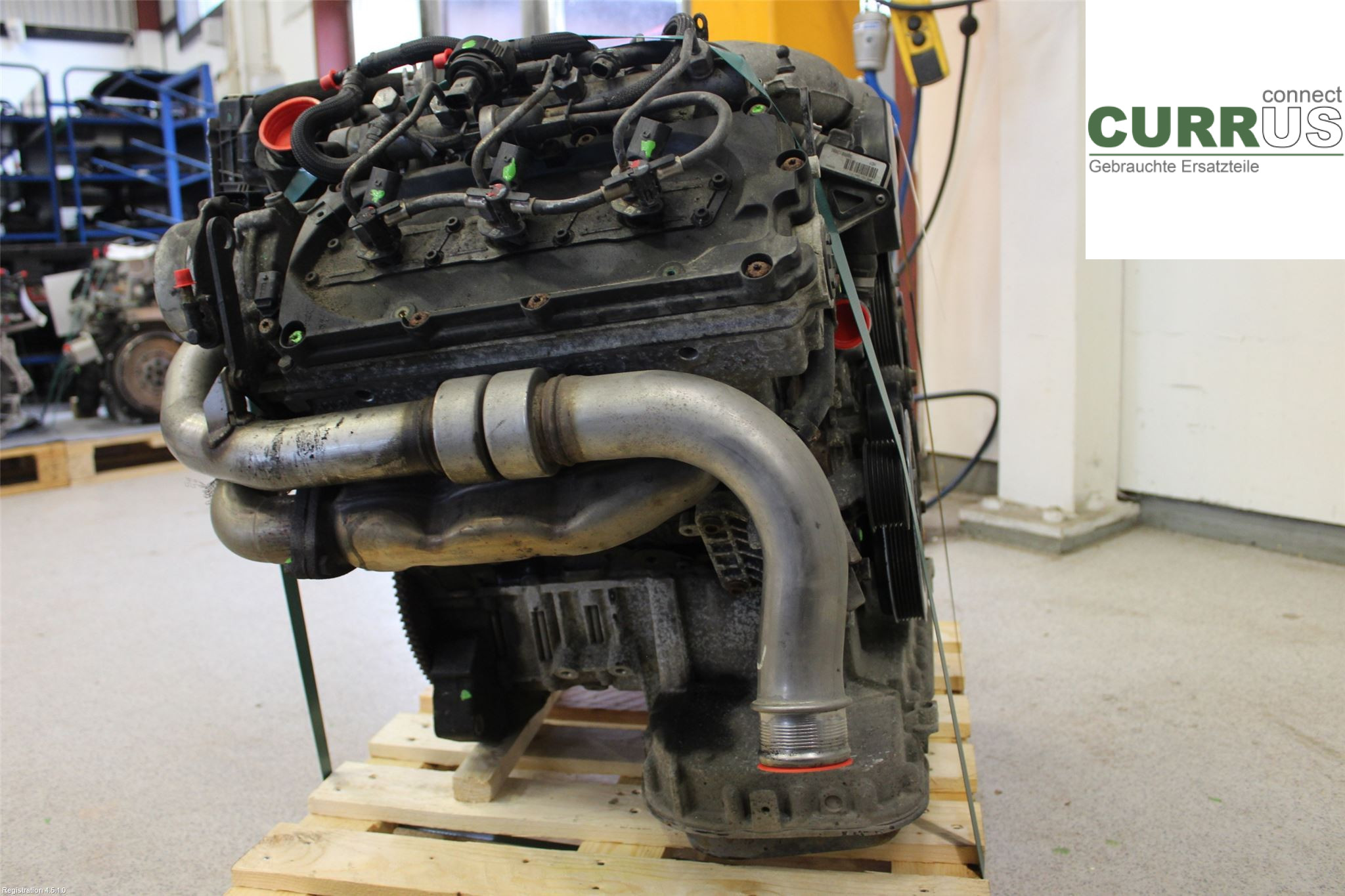 AUDI A5  07-16 Motor 059100098LX CAPA