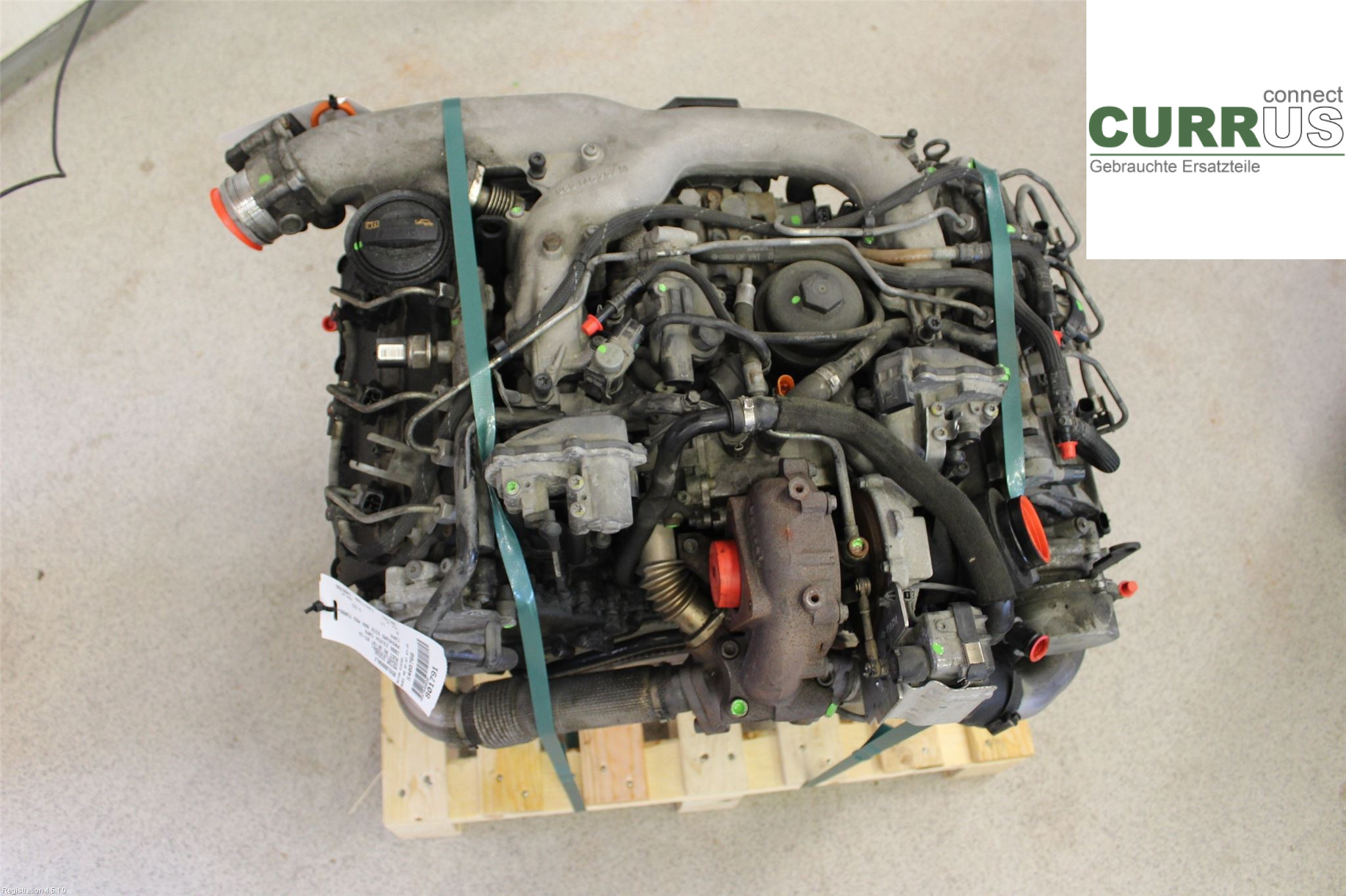 AUDI A5  07-16 Motor 059100098LX CAPA
