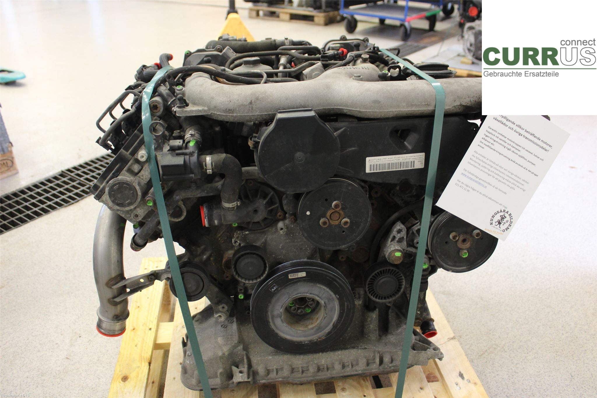 AUDI A5  07-16 Motor 059100098LX CAPA