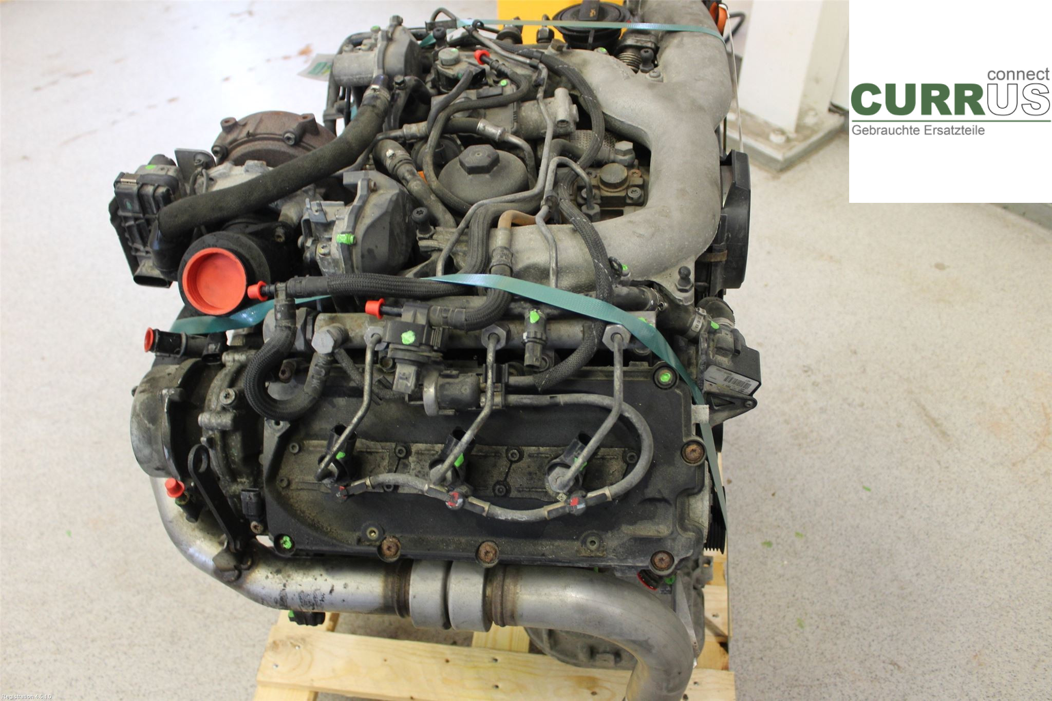 AUDI A5  07-16 Motor 059100098LX CAPA