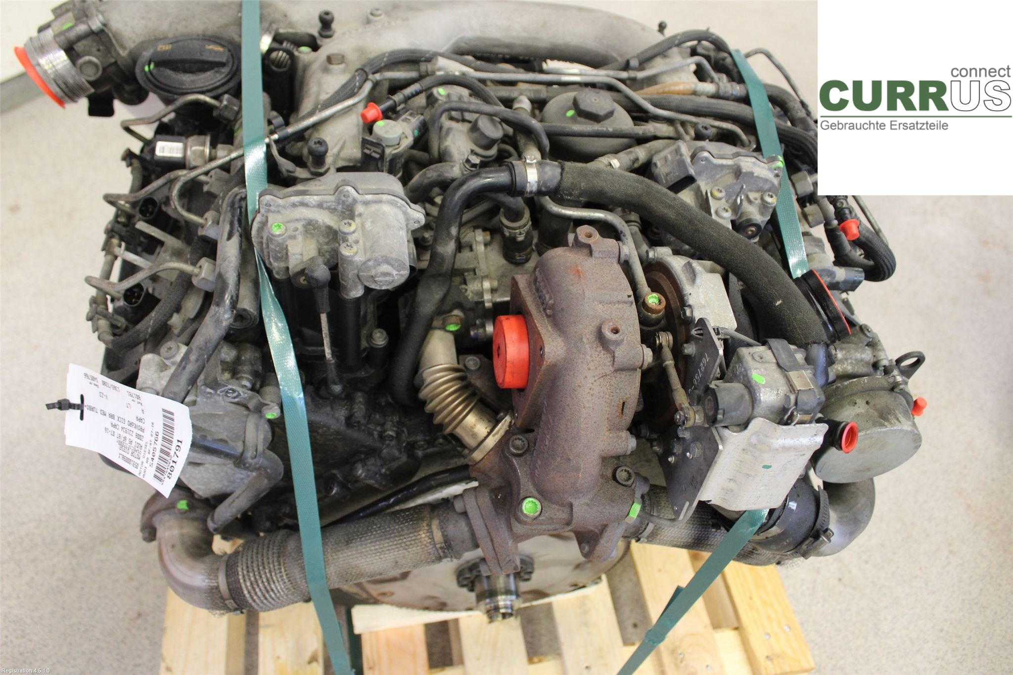 AUDI A5  07-16 Motor 059100098LX CAPA