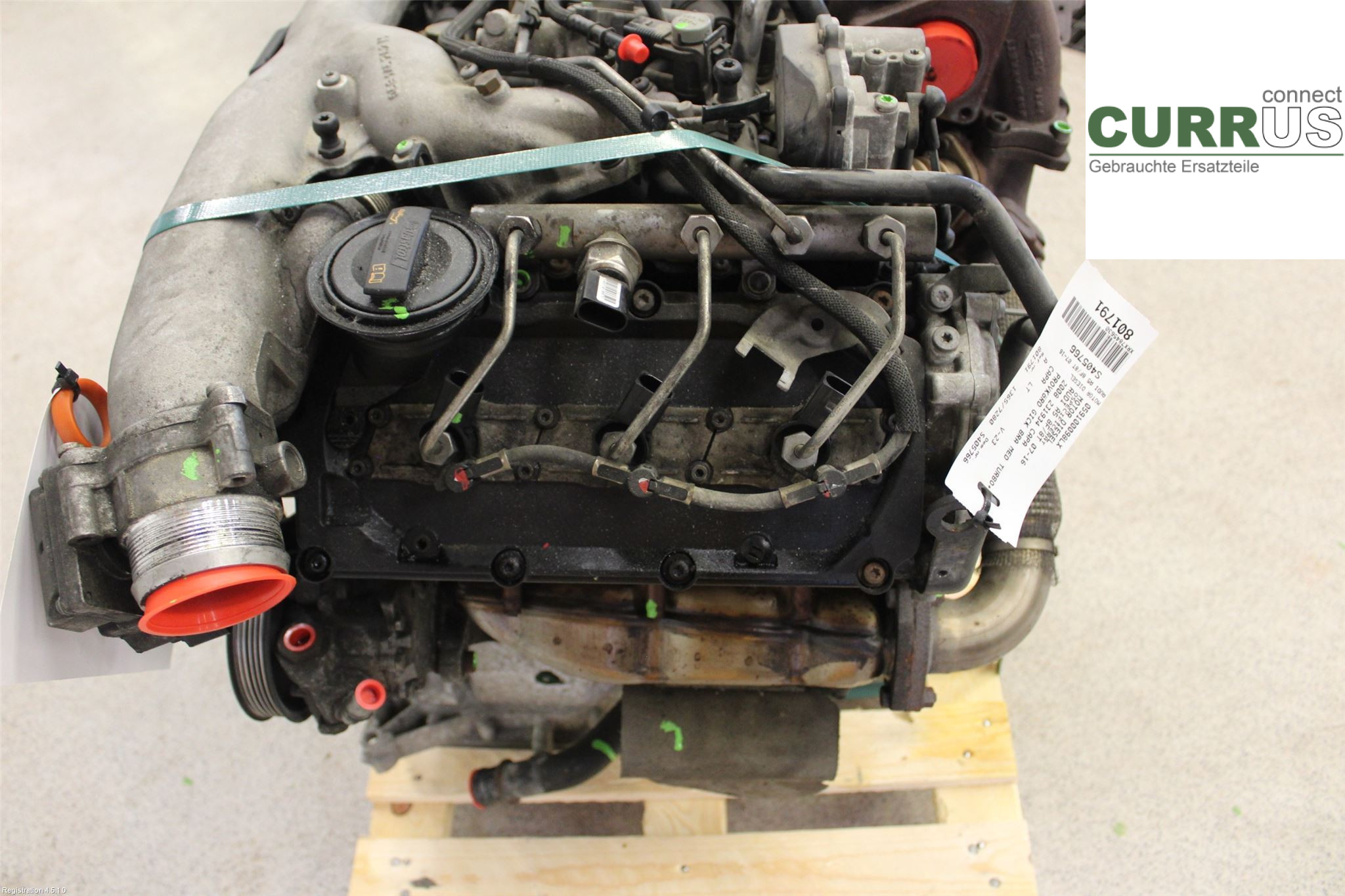 AUDI A5  07-16 Motor 059100098LX CAPA