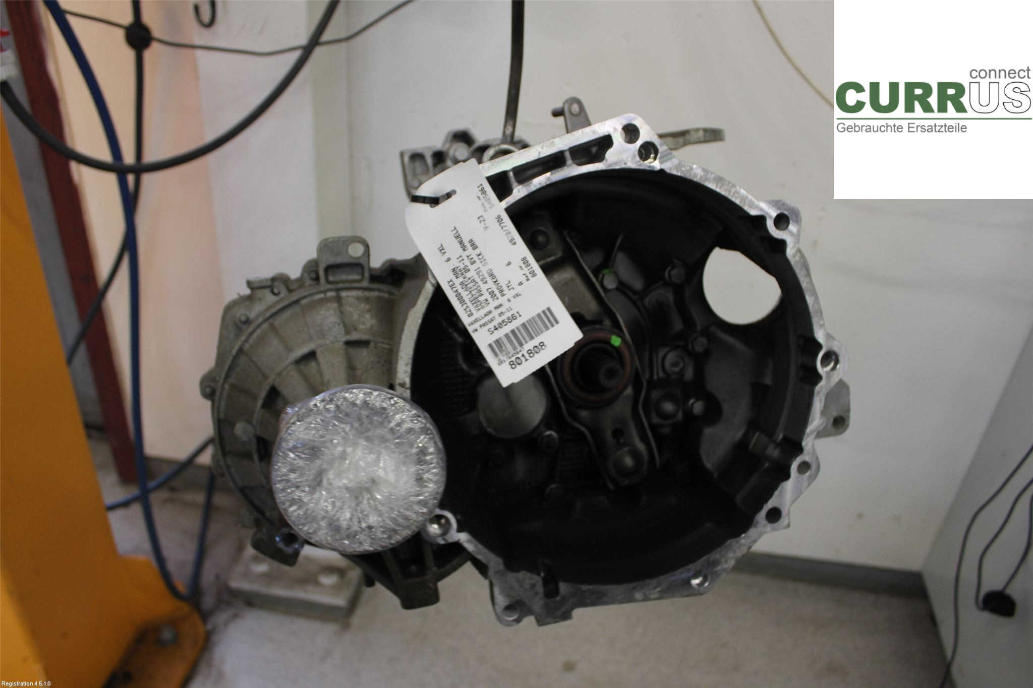 VW PASSAT      05-10 Gearbox (6-speed) 02S300047EX BVY