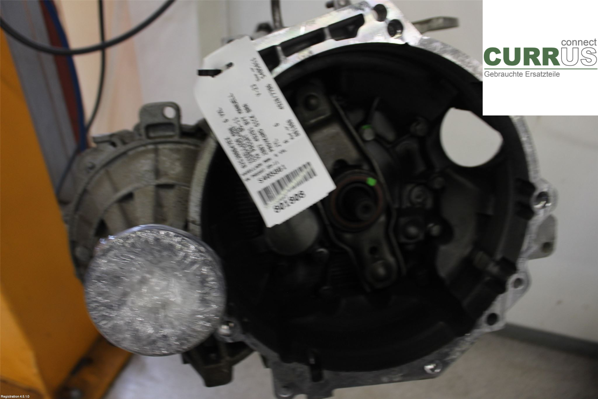 VW PASSAT      05-10 Gearbox (6-speed) 02S300047EX BVY